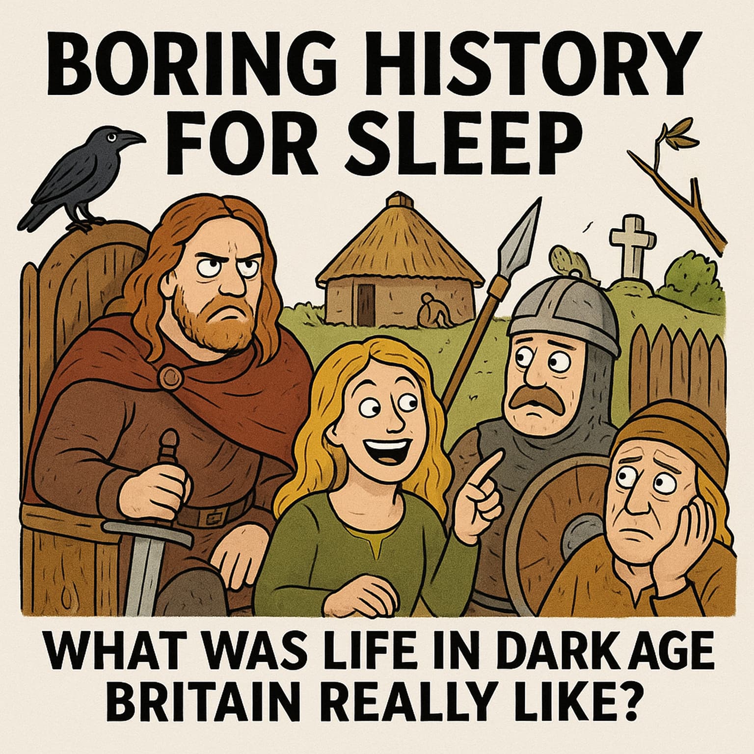 Boring History For Sleep | How Britain Survived the Dark Ages artwork