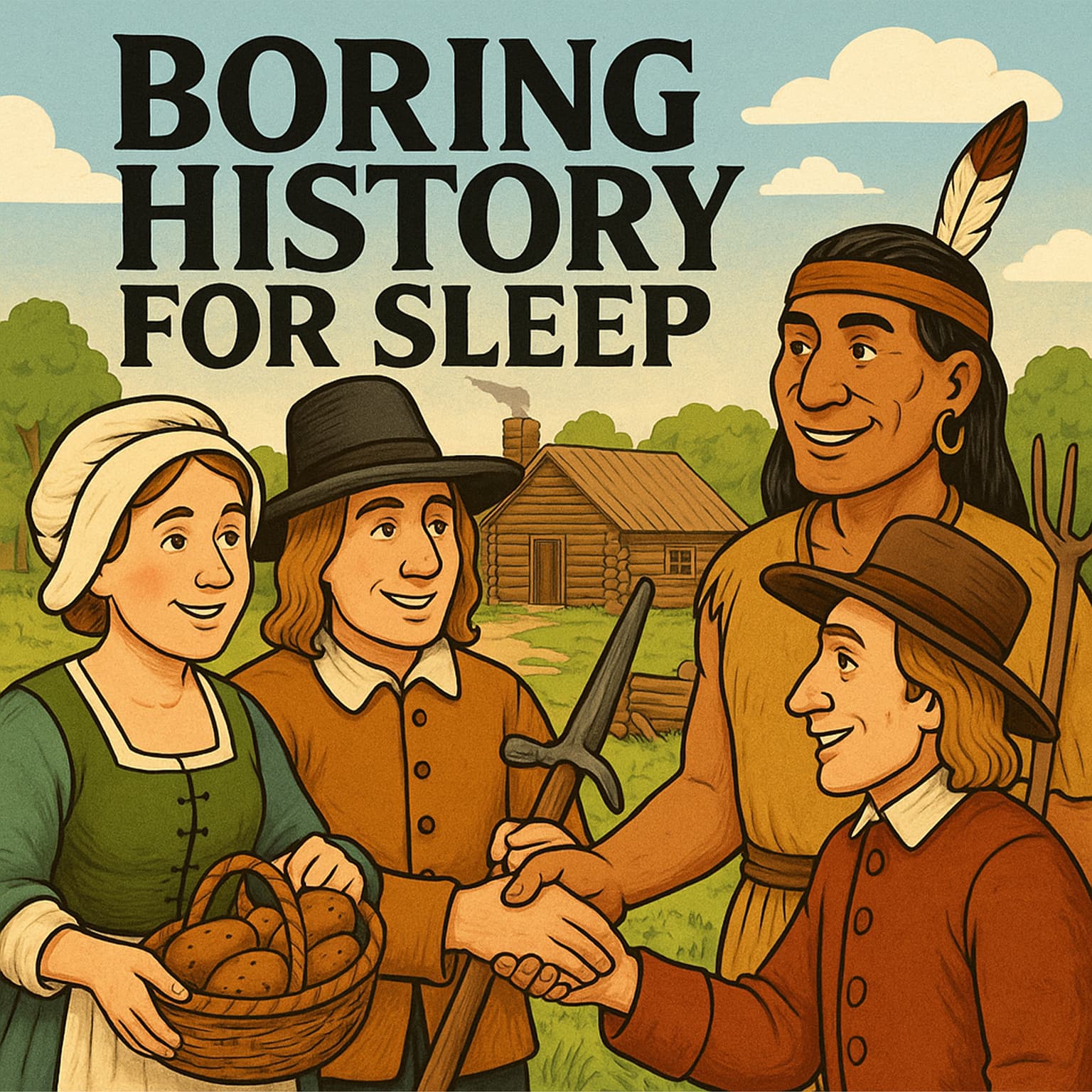 Boring History for Sleep | What Life Was Really Like in America in the 1880s artwork