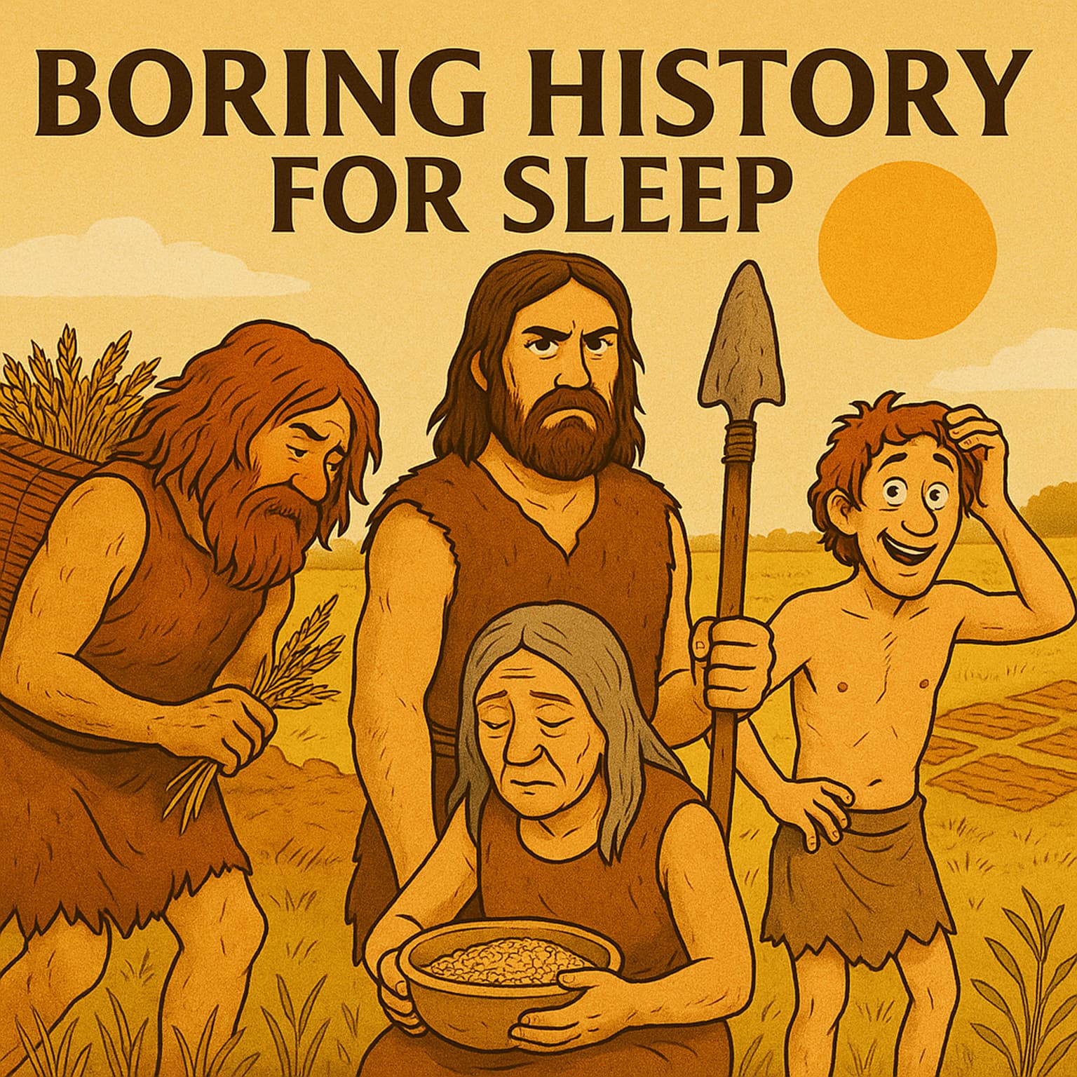 How Farming Made Us — The Greatest Mistake? (20,000–8,000 BCE) | Boring History artwork
