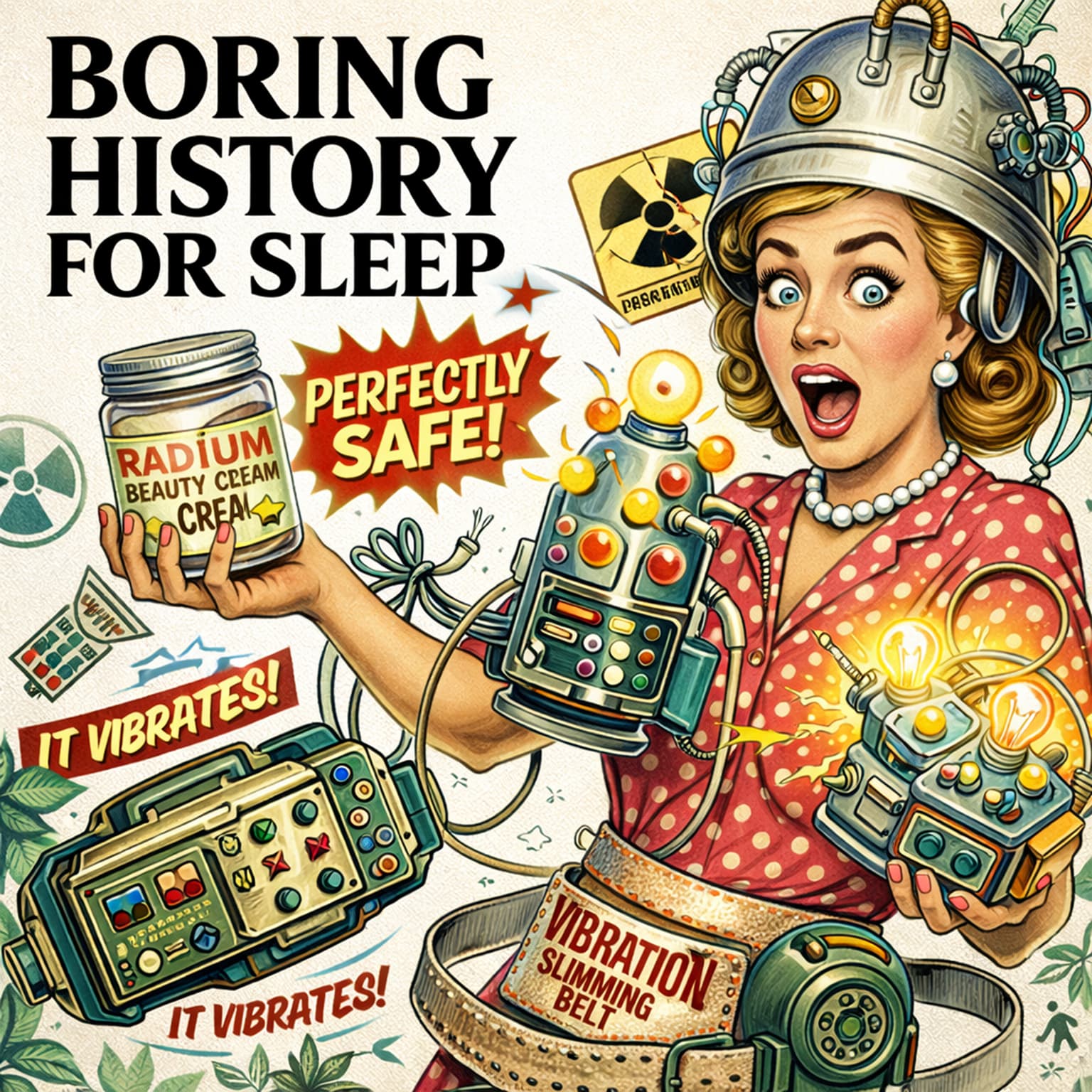 1950s Inventions That Were Quietly Deadly ⚙️☠️ | Boring History For Sleep artwork