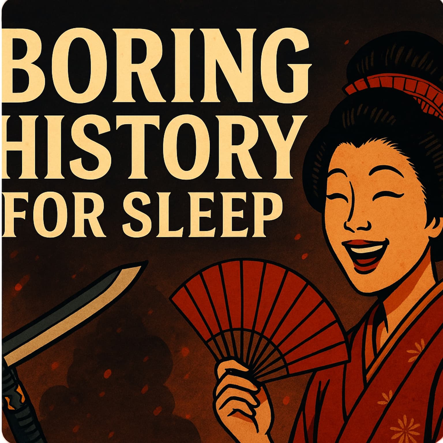Boring History For Sleep | Why Life in Feudal Japan Would Break You by Lunchtime artwork