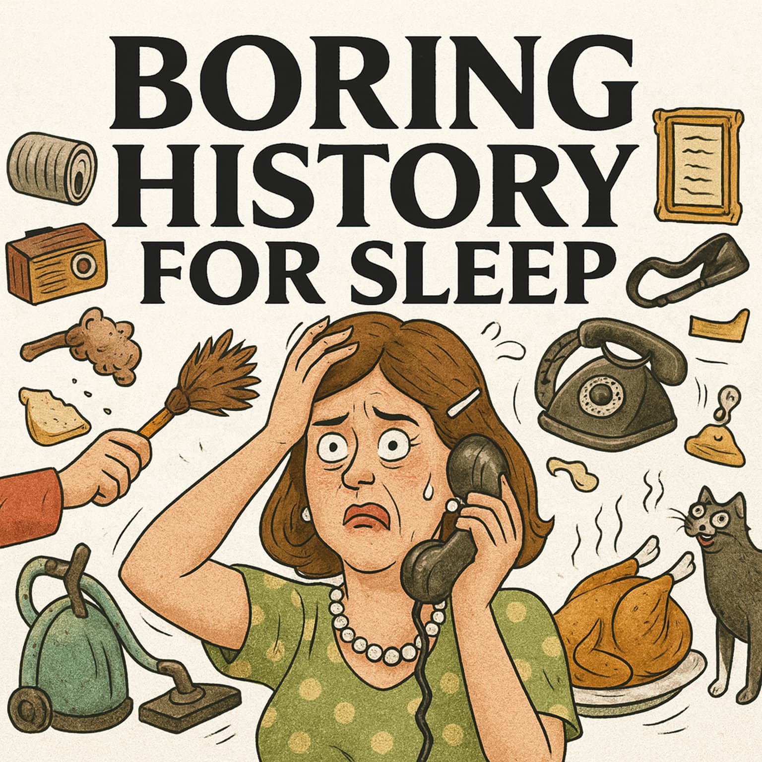 The Unspoken Rules 1950s Housewives Lived By 😐🏡 | Boring History For Sleep artwork