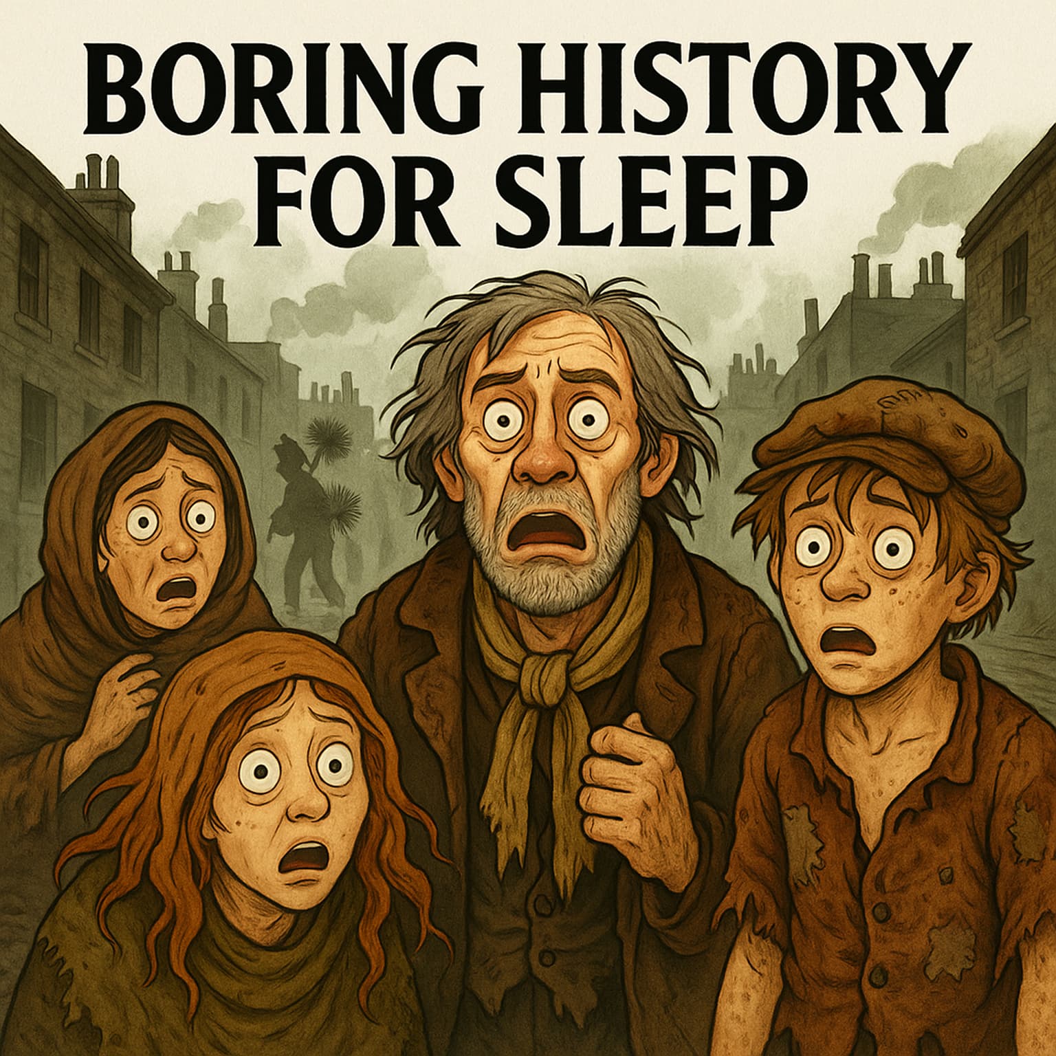 What It Was Like to Be Homeless in Victorian London artwork