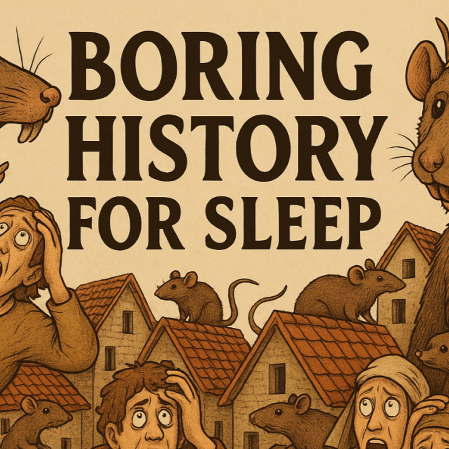 Boring History for Sleep | Midnight Snacks in the Middle Ages artwork