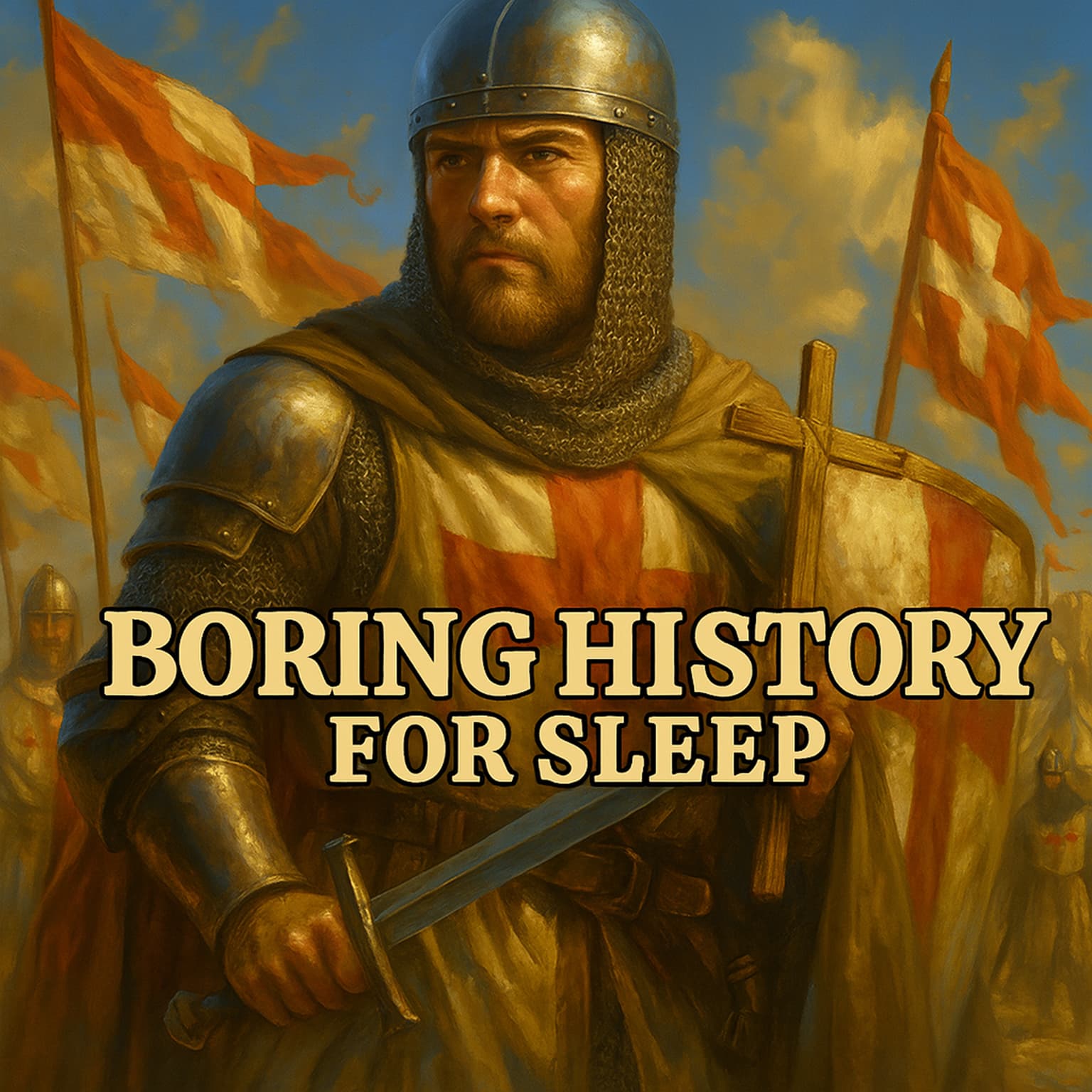 Boring History For Sleep | Why You Wouldn’t Last a Day in the Age of the Crusades and more artwork