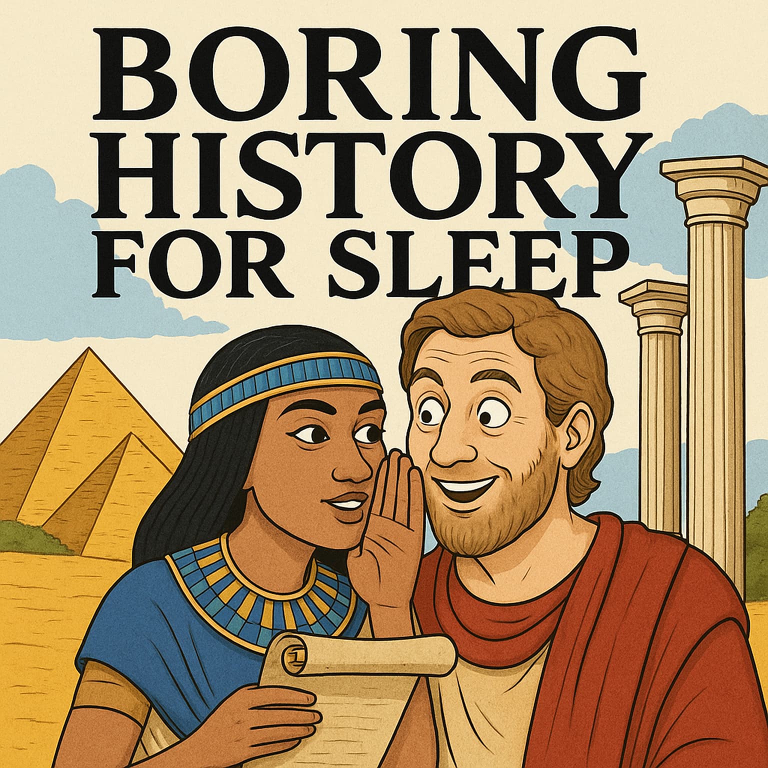 Cover-Ups That Completely Rewrite History | Boring History for Sleep artwork