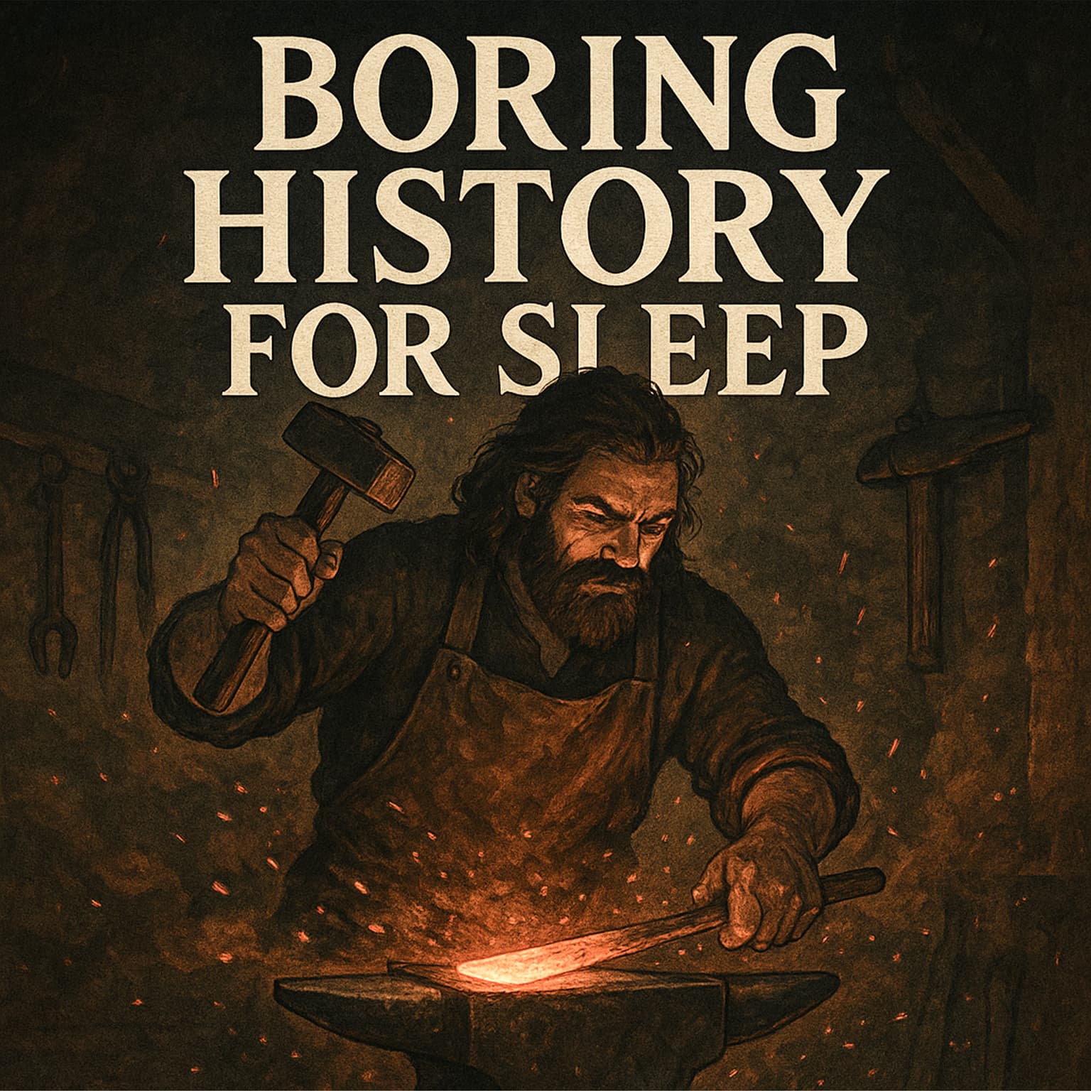 Boring History For Sleep | Why it Sucked to Be a Medieval Blacksmith and more artwork