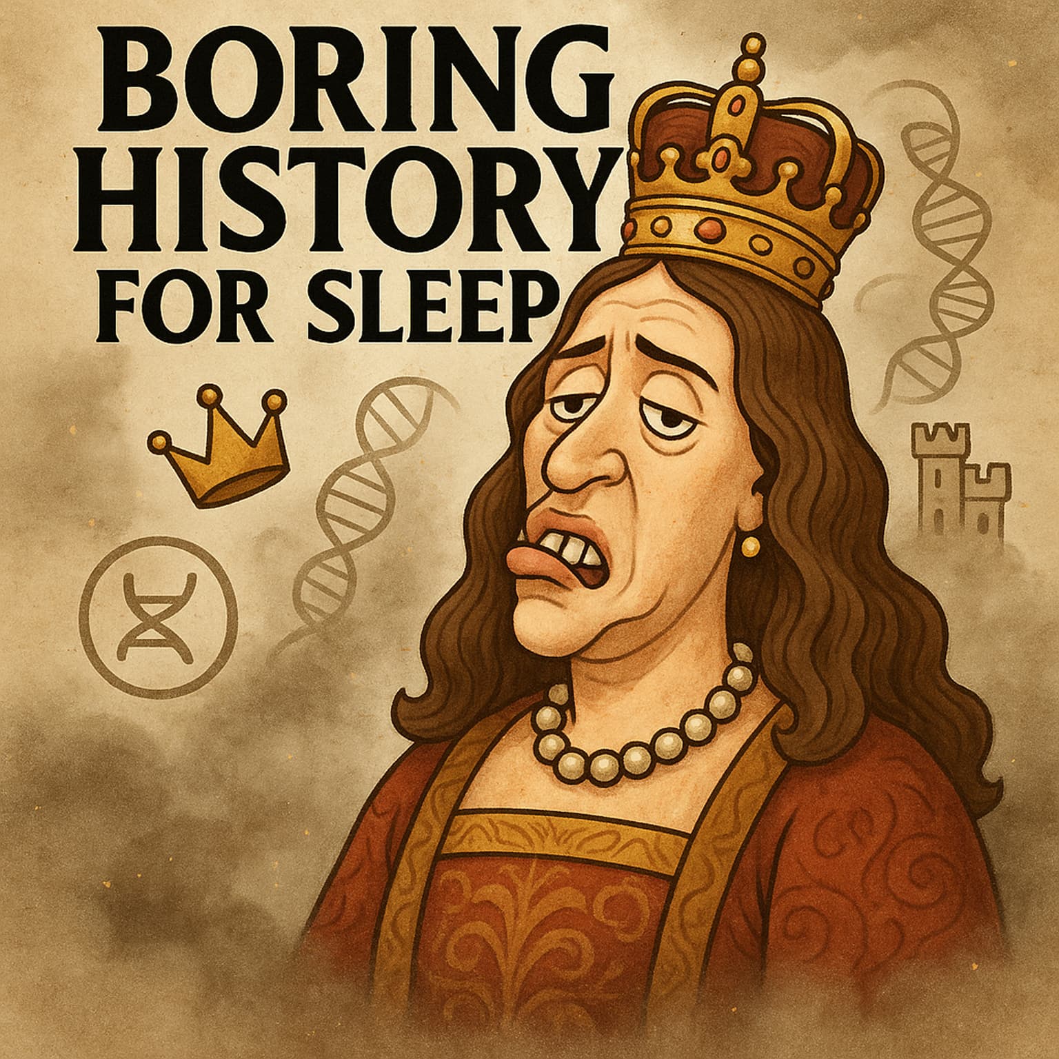 What Inbreeding Did to Europe’s Royal Daughters | Boring History For Sleep artwork