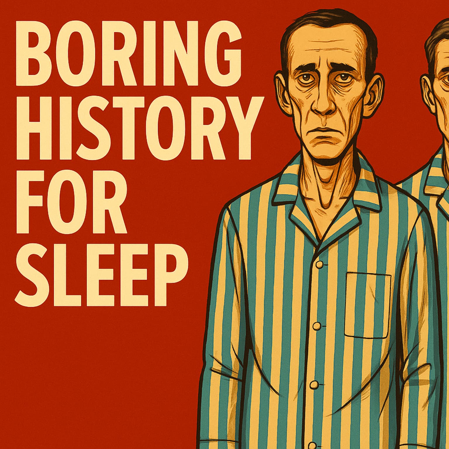A Day Inside WWII Camps | Boring History for Sleep artwork