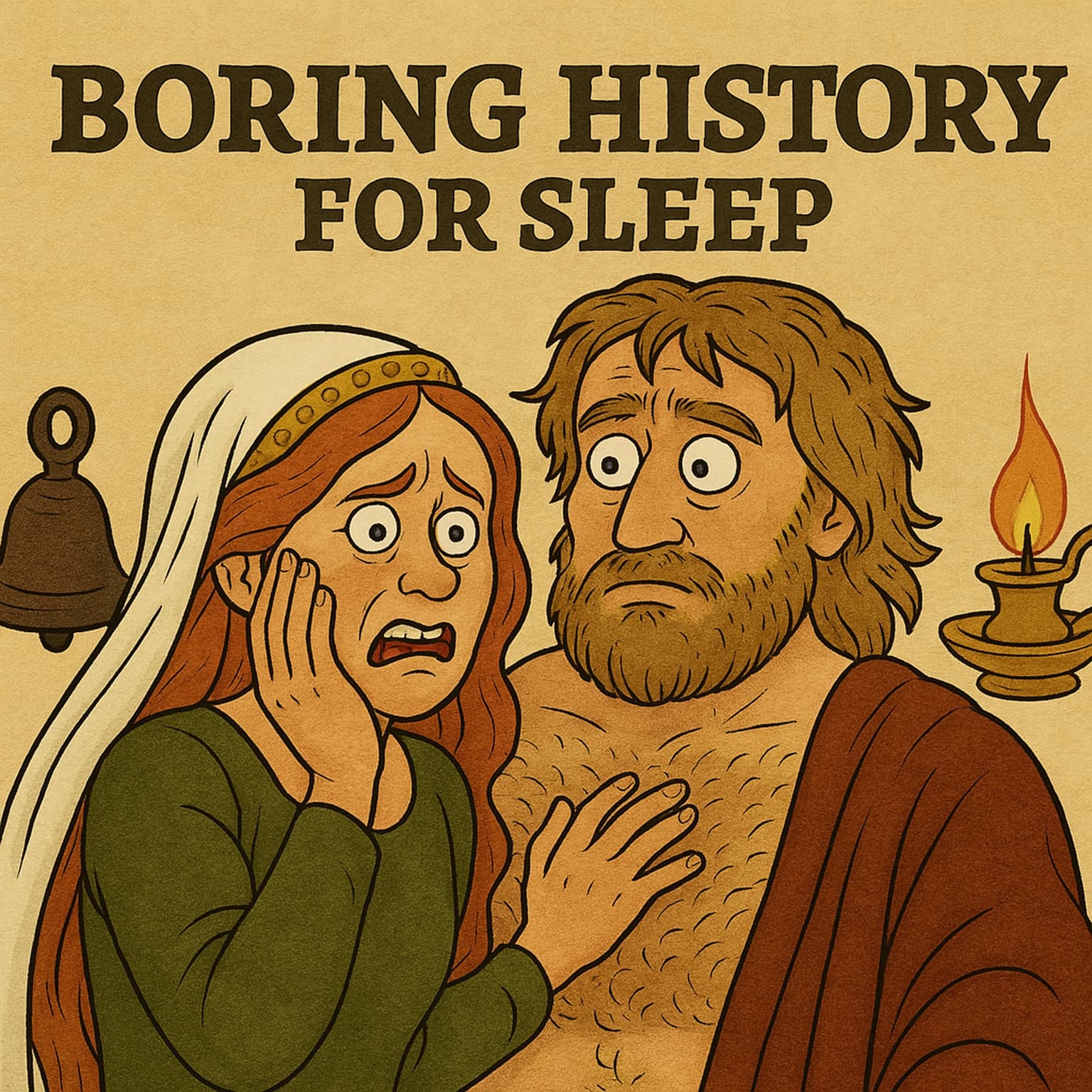 Why Medieval Women Dreaded Their Wedding Nights | Boring History For Sleep artwork