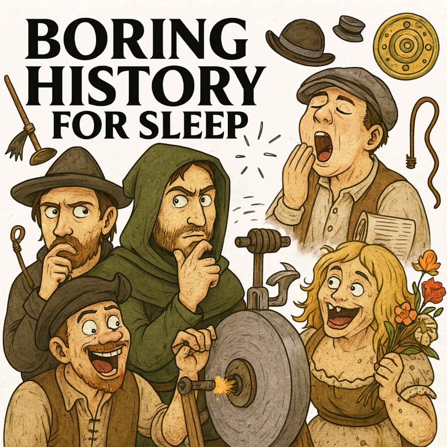The Strangest Jobs People Had Only in Victorian Britain | Boring History For Sleep artwork