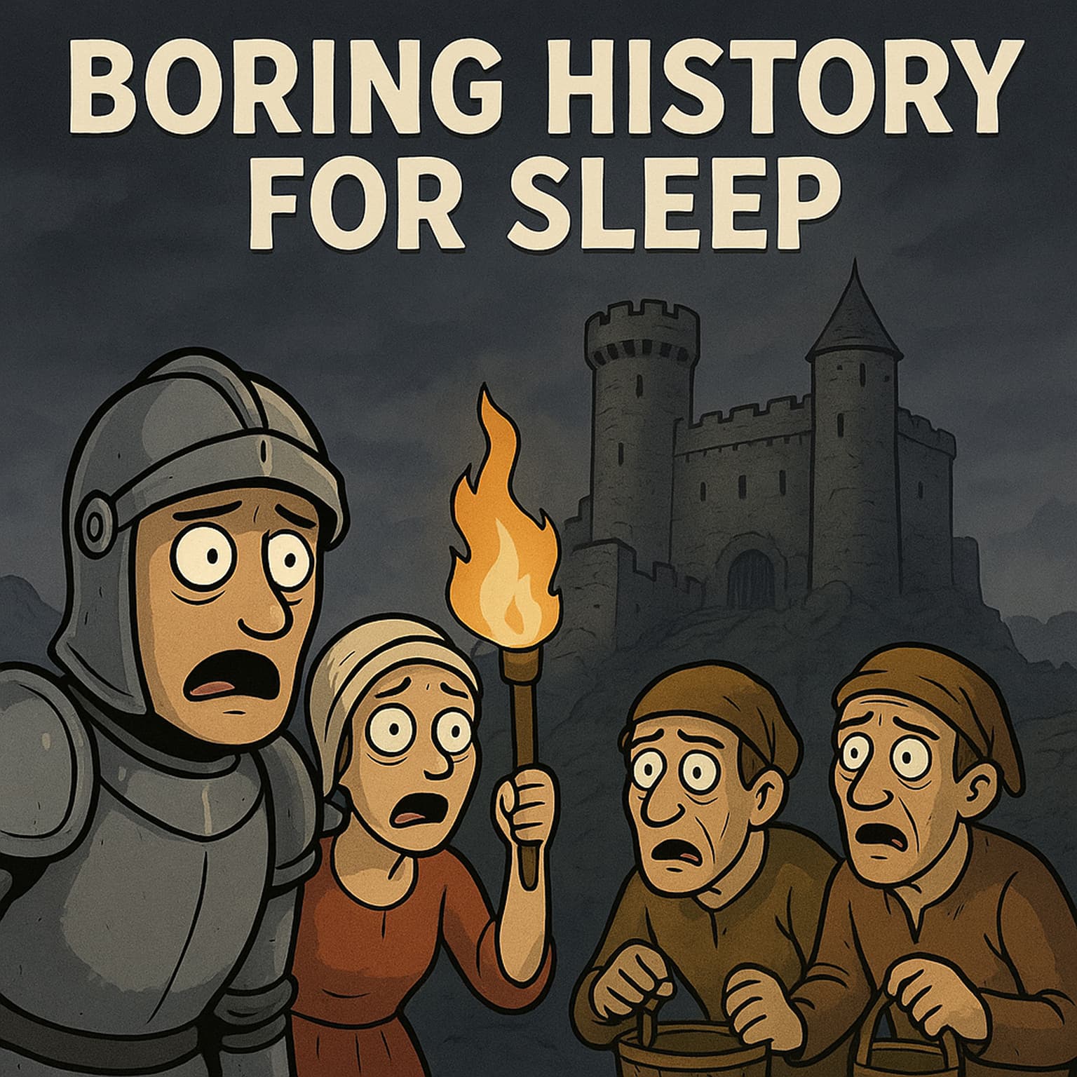 Life in Medieval Castles Was De$dly | Boring History for Sleep artwork