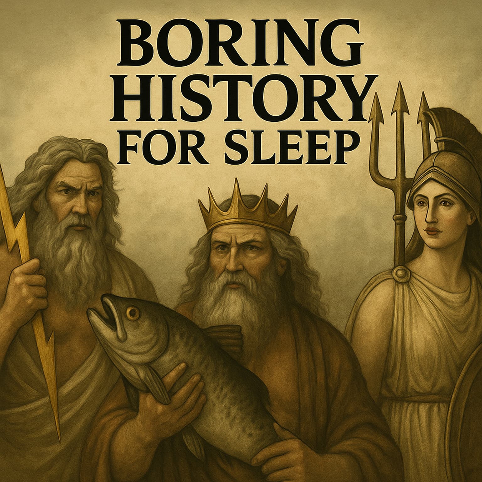 Boring Greek Myths For Sleep | What the Olympian Gods Were Really Like artwork