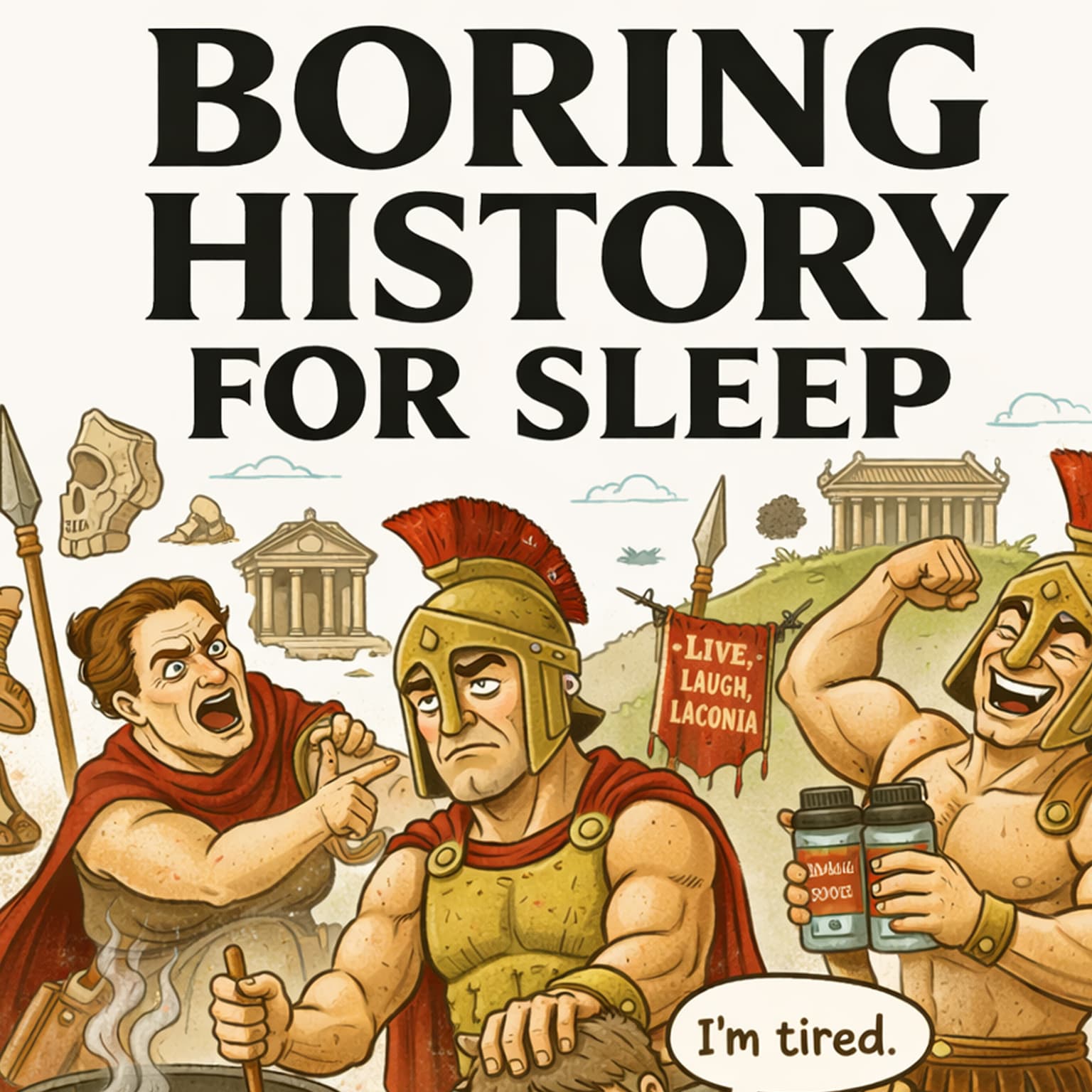 Daily Life in Sparta: Harder Than You Think ⚔️ | Boring History for Sleep artwork