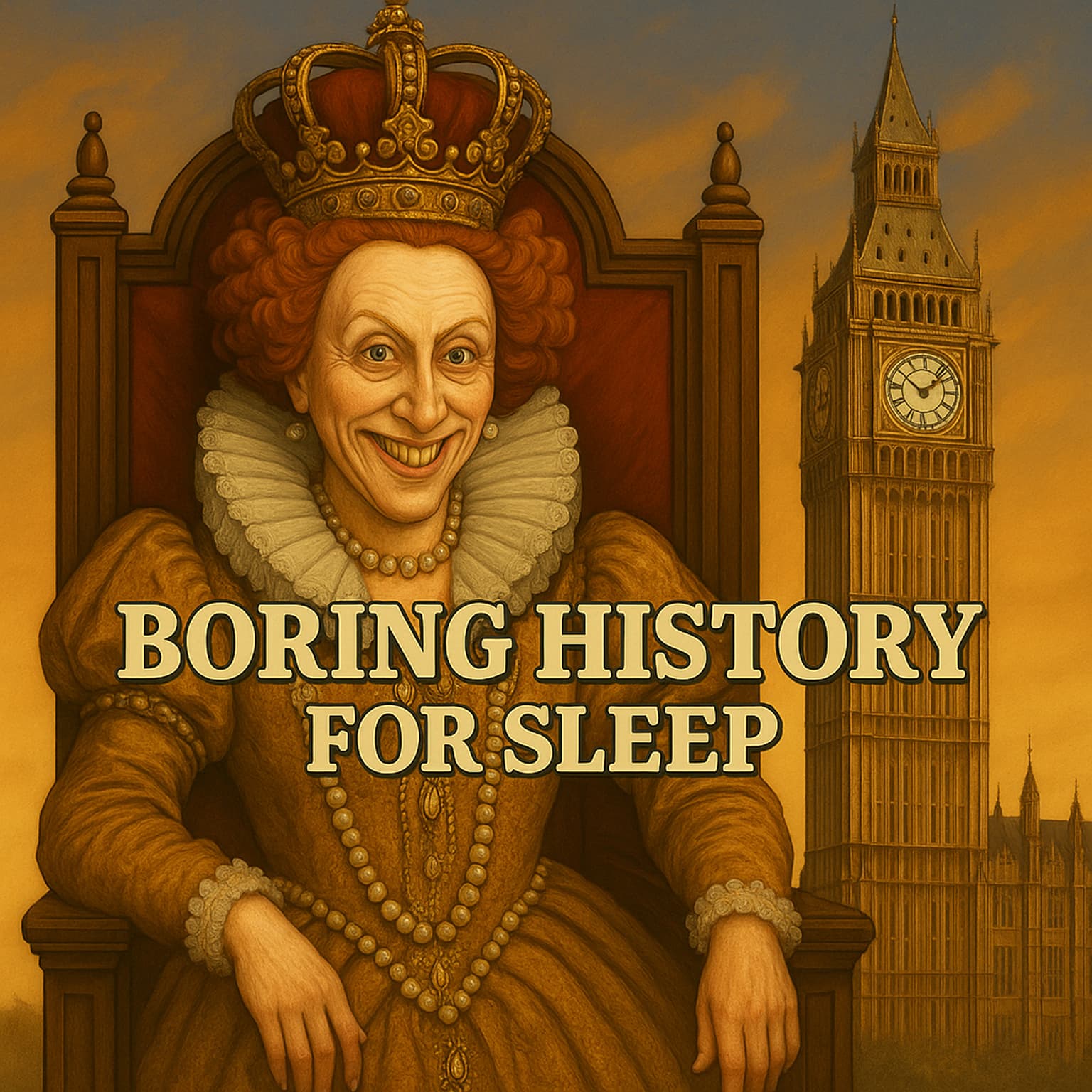 The True Story of Elizabeth I’s Last Days | Boring History For Sleep artwork