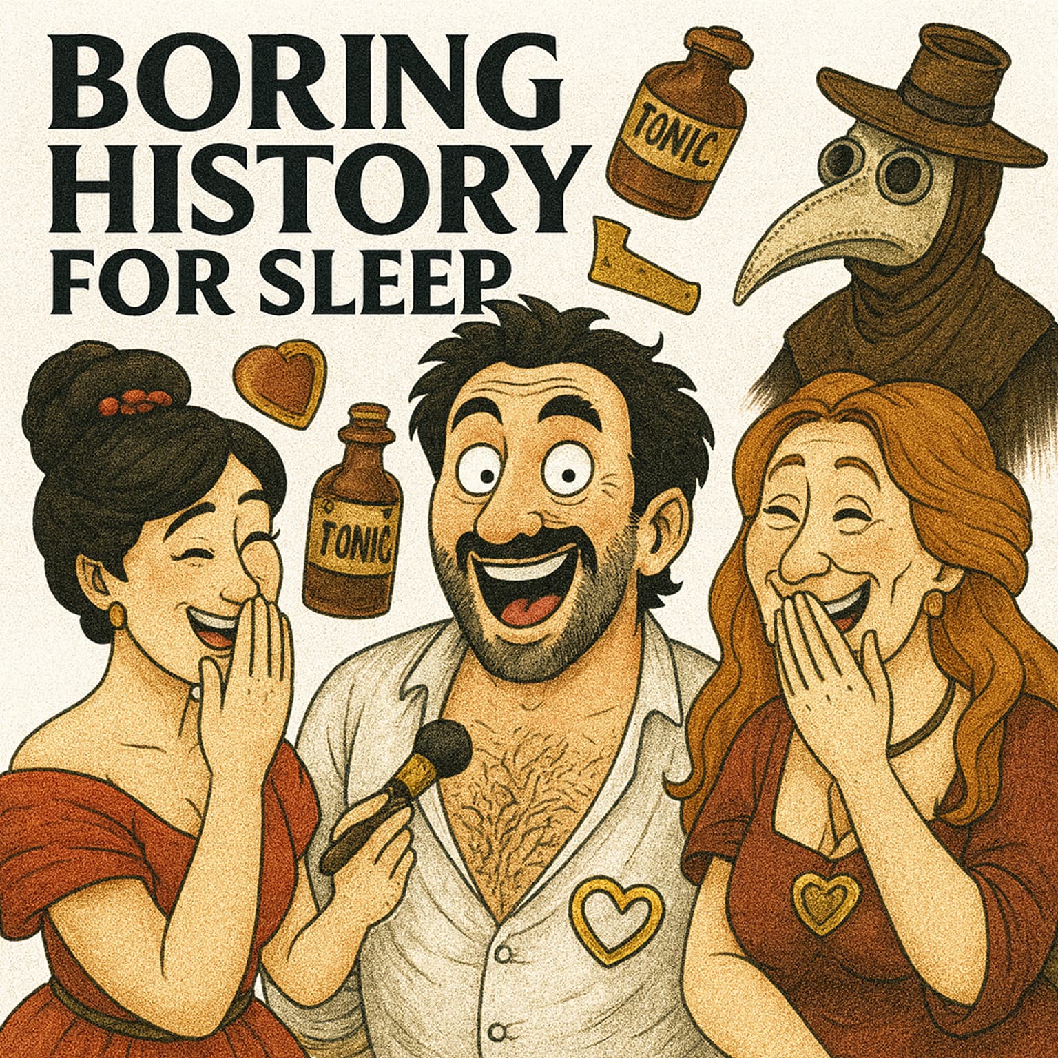 Boring History For Sleep | What It Was Really Like to Be a Victorian Brothel Worker 🕯️🏚️ artwork