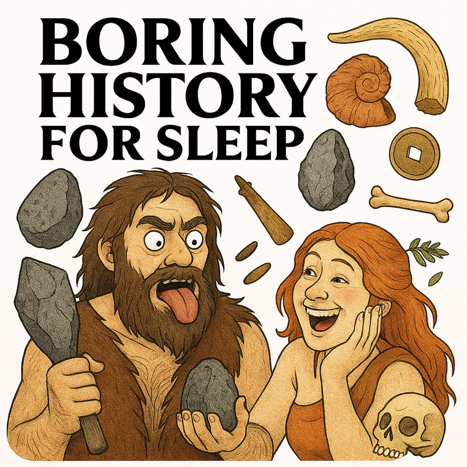 Boring History For Sleep | Neanderthals: The Guys Who Invented Bad Decisions 🪓😬 artwork