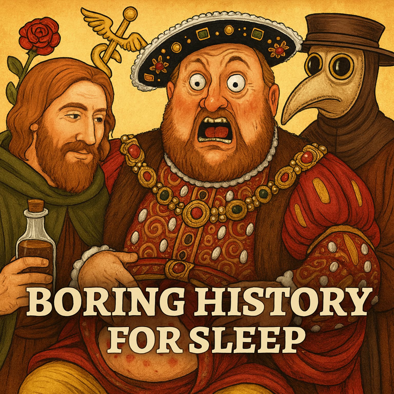 Your MISERABLE Life as King Henry VIII's Doctor | Boring History for Sleep artwork