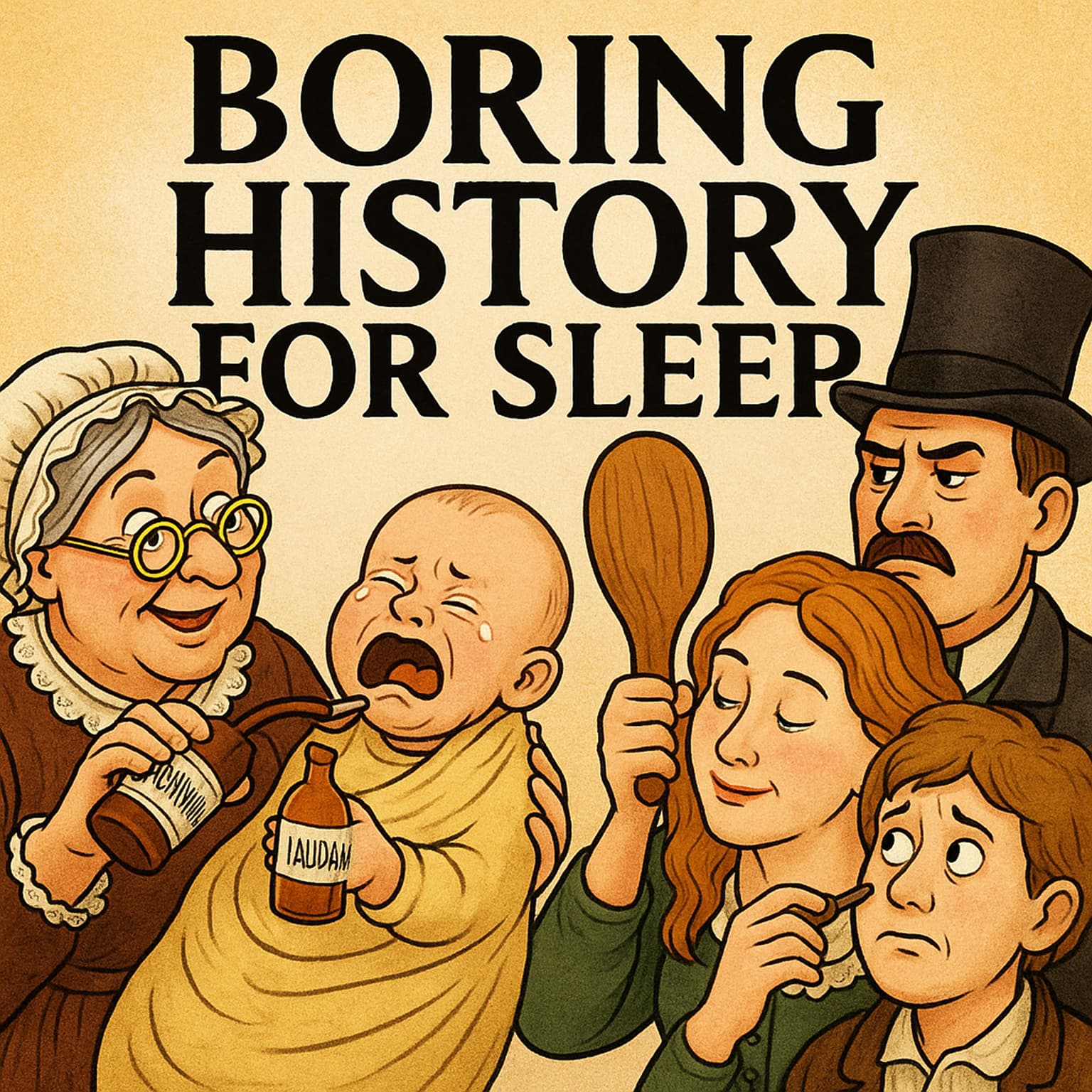 Why Victorian Parenting Would Be Illegal Today | Boring History for Sleep artwork