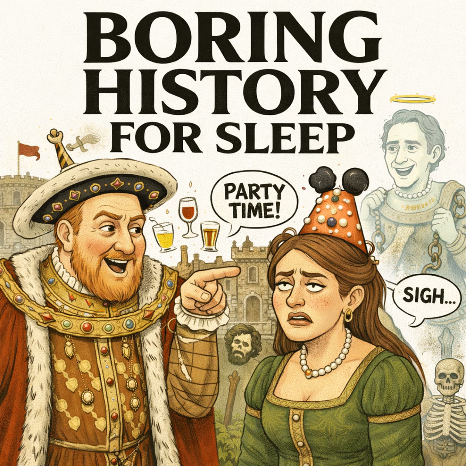 Why Henry VIII Treated His Daughter-in-Law So Badly — The Life of Mary Howard, Duchess of Richmond 👑 | Boring History for Sleep artwork
