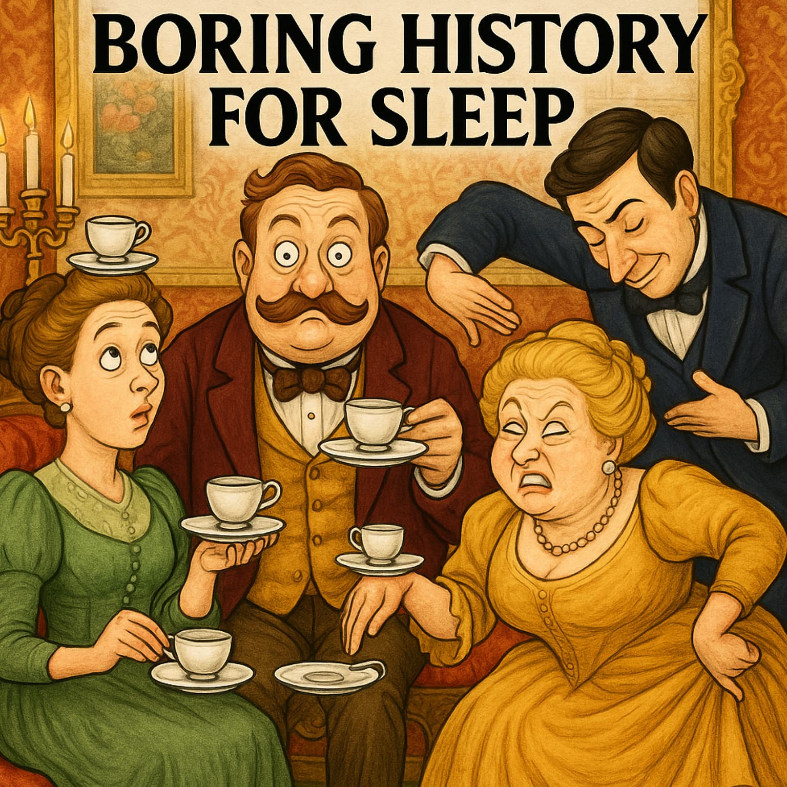 What It Was Like to Live with Victorian Social Rules | Boring History For Sleep artwork