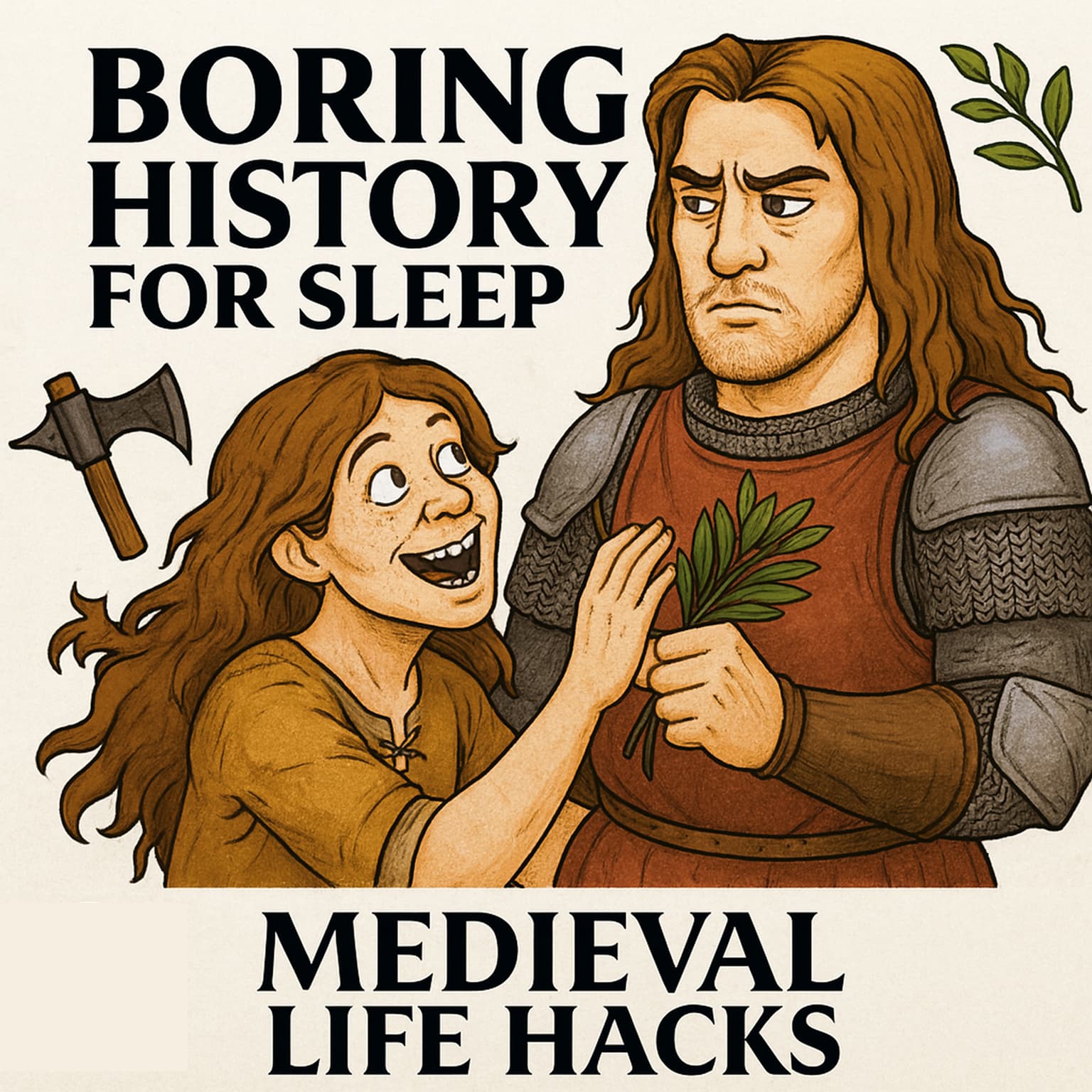 Boring History For Sleep | Forgotten Medieval SURVIVAL Techniques We Ignore and more artwork