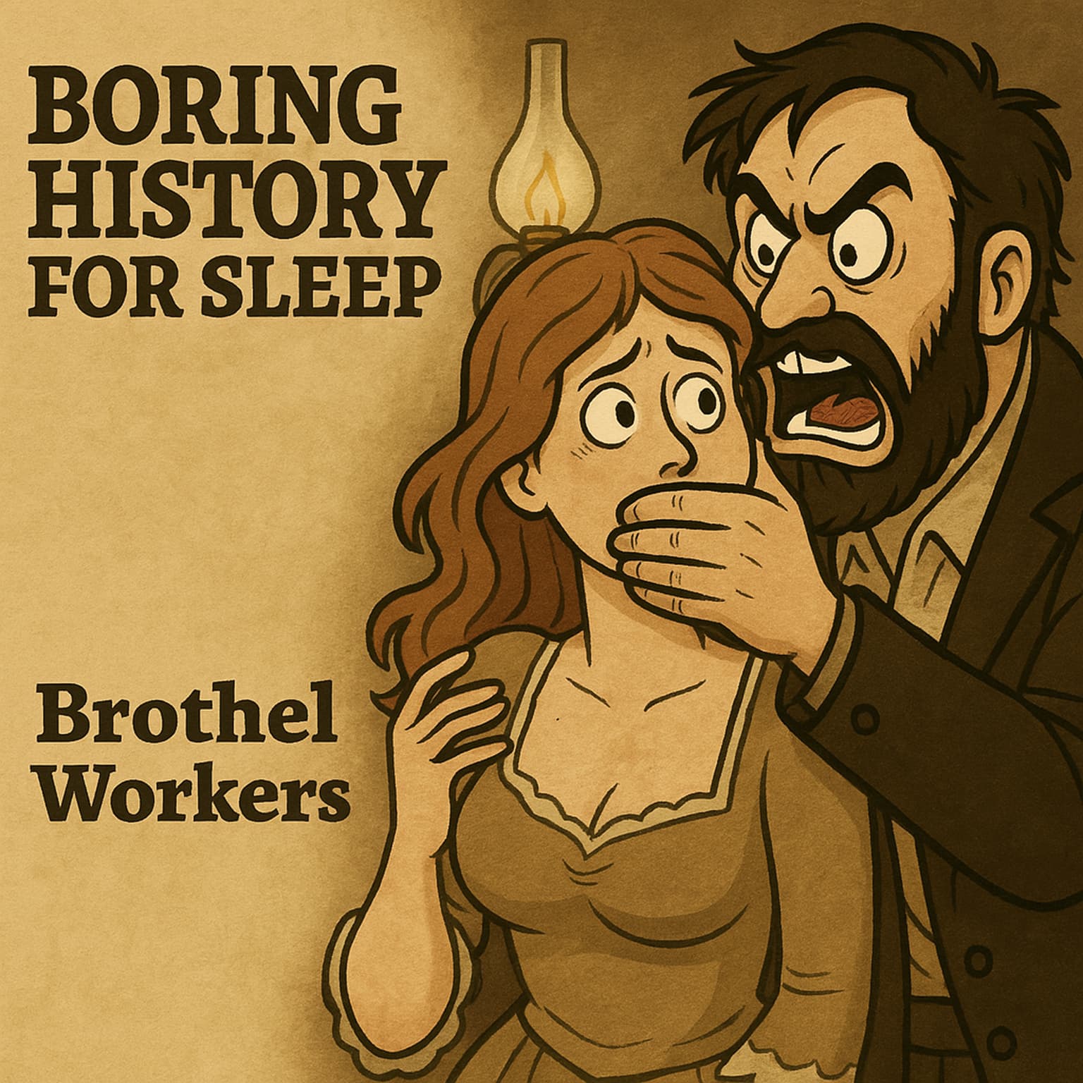 The Lives of Women in a Victorian Brothel | Boring History For Sleep artwork