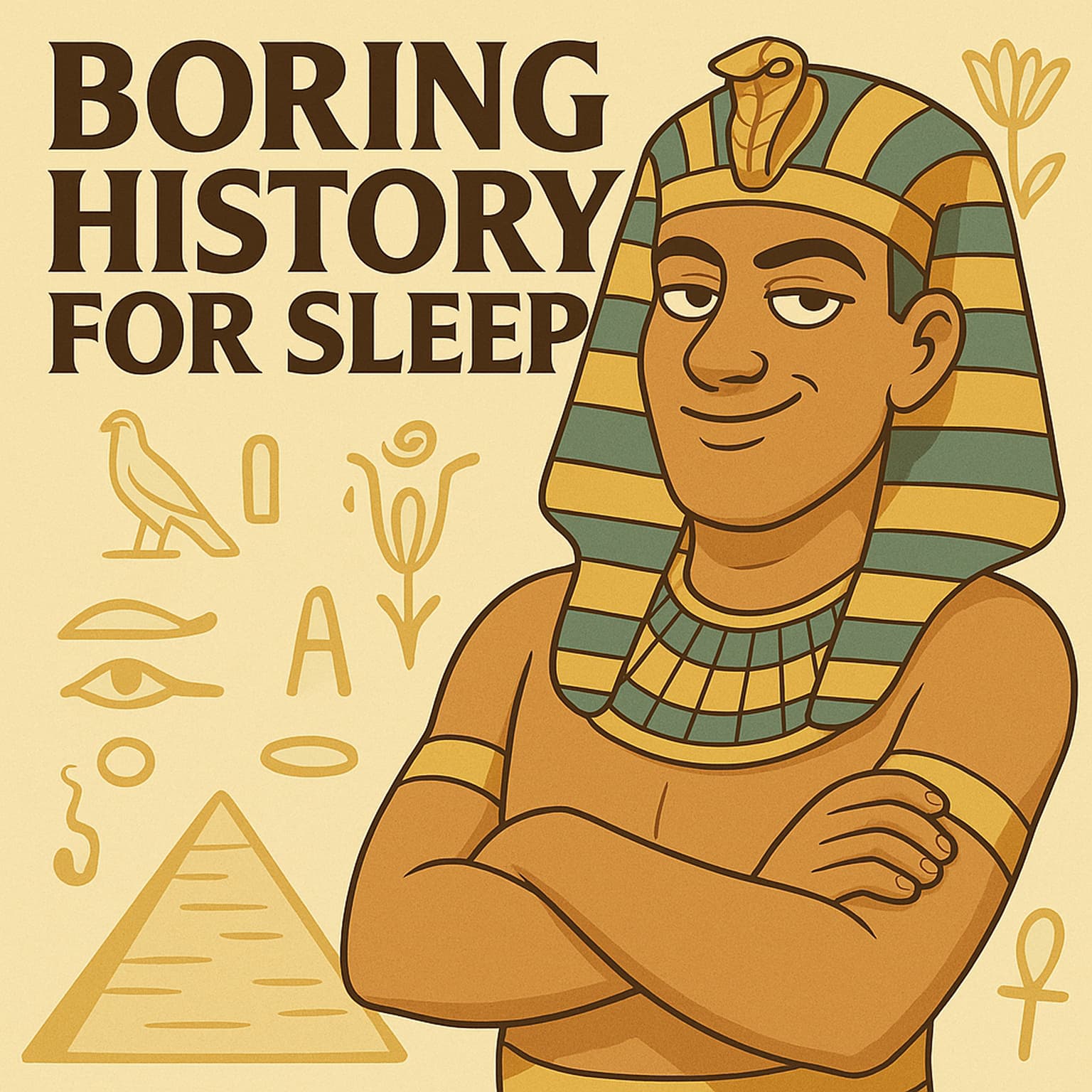 The DISTURBING Life of Pharaohs in Ancient Egypt | Boring History For Sleep artwork