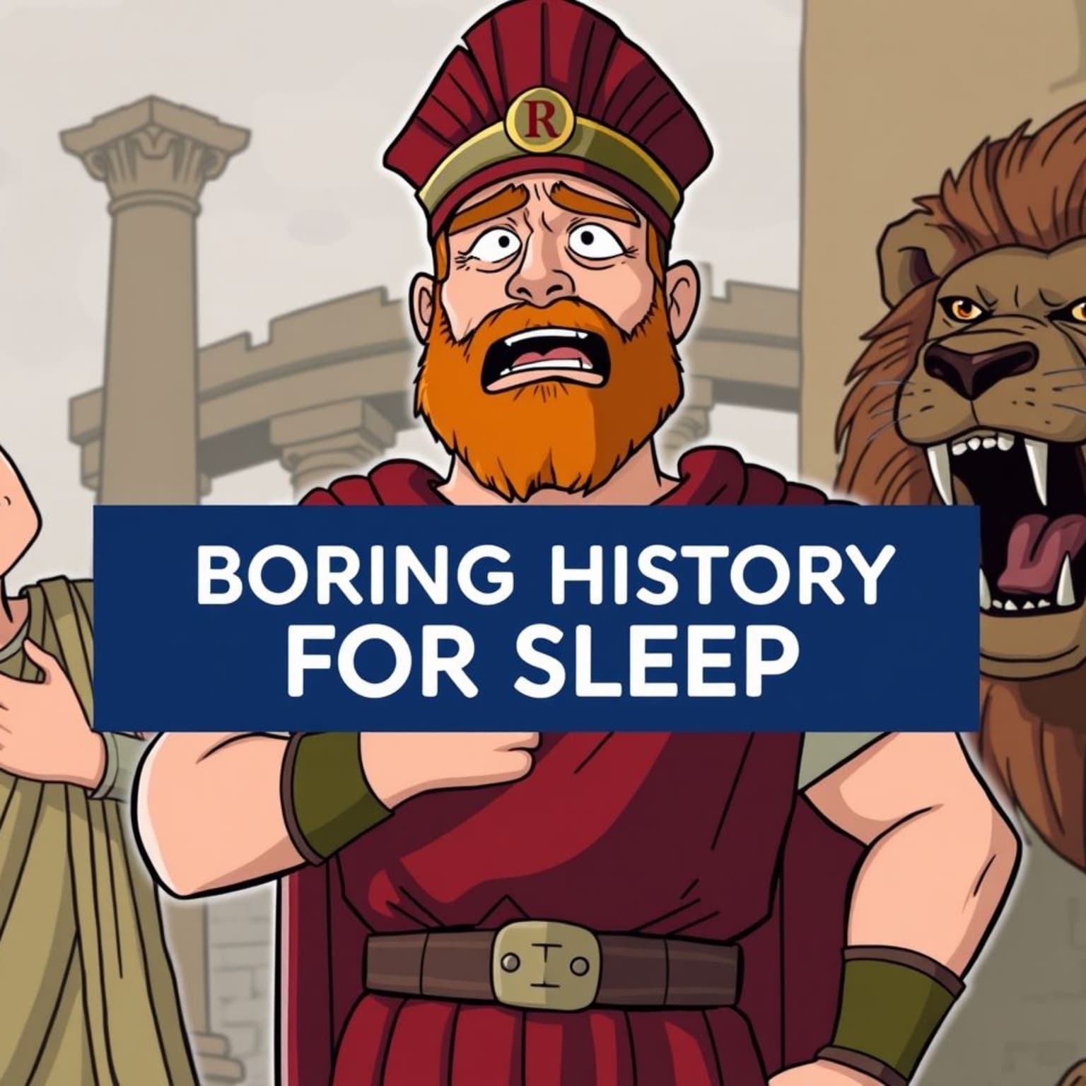 Why You Wouldn't Last a Day in the Roman Empire artwork