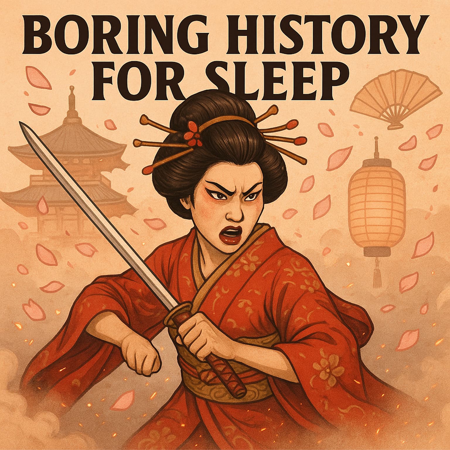 Boring History For Sleep | Your Life as a Geisha and more artwork