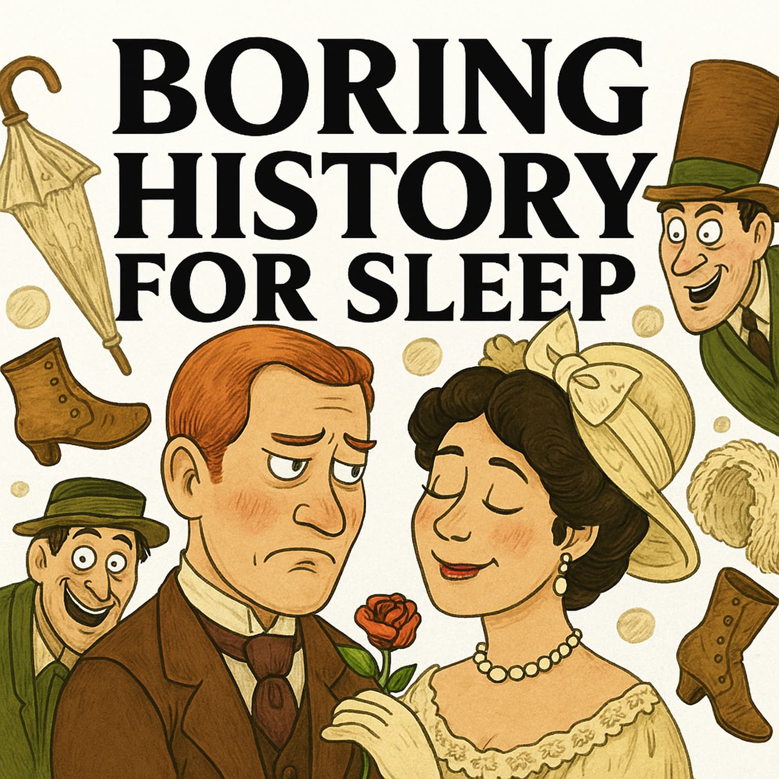 Boring History For Sleep | What Victorian Dating Was Really Like 💌🕯️ (Flirting With Rules and Regret) artwork