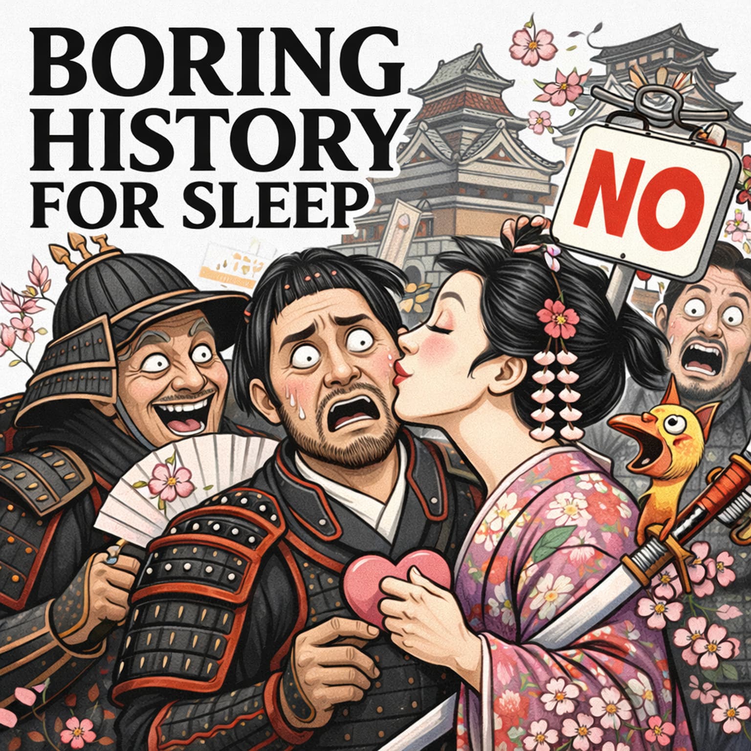 How Samurai Lovers Coped With Duty and Desire ⚔️ | Boring History for Sleep artwork