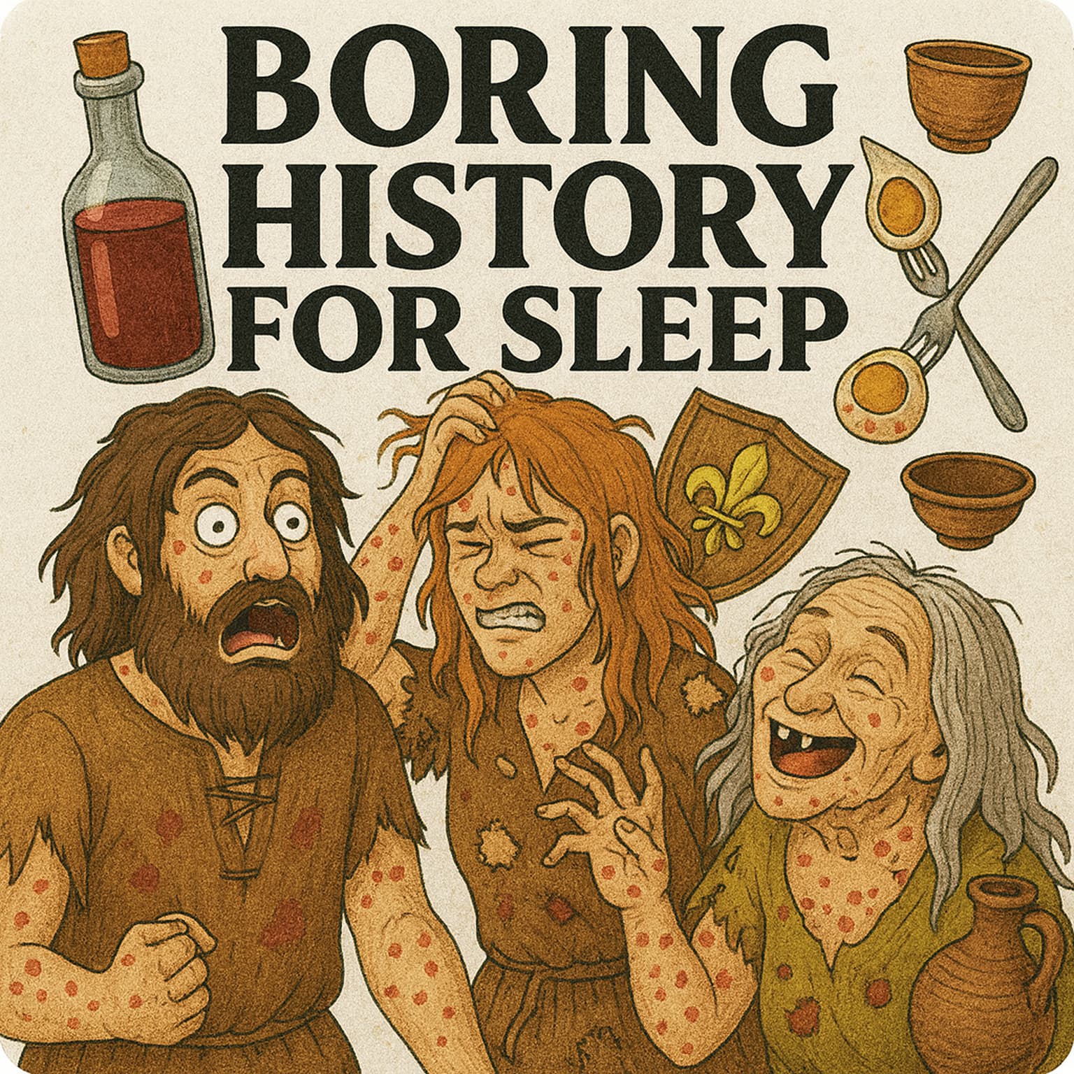 Boring History For Sleep | When Syphilis First Hit Europe: The 1495 Epidemic 🕯️💀 artwork