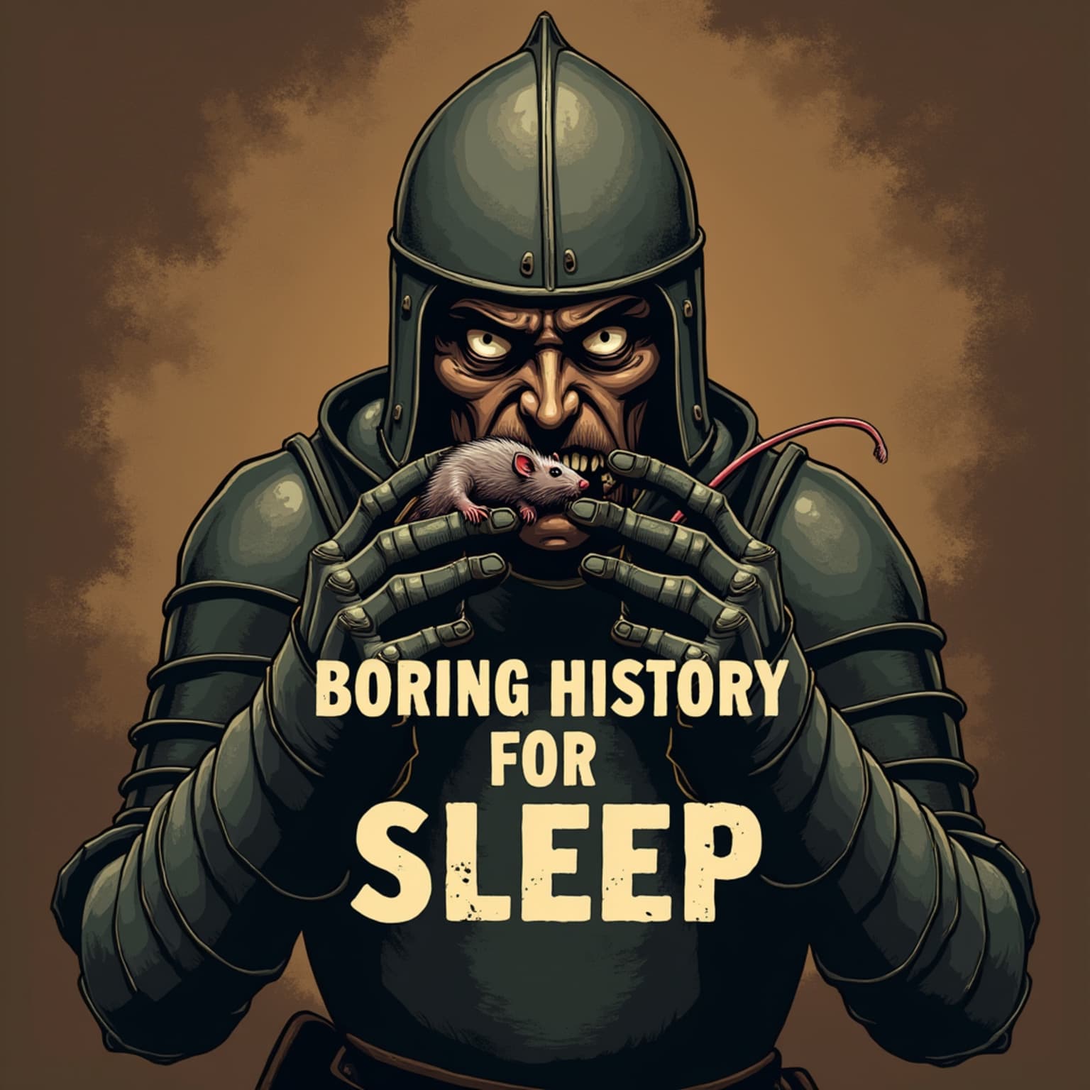 Boring History for Sleep |Medieval Dark Ages Welcome to the Itchiest Century artwork
