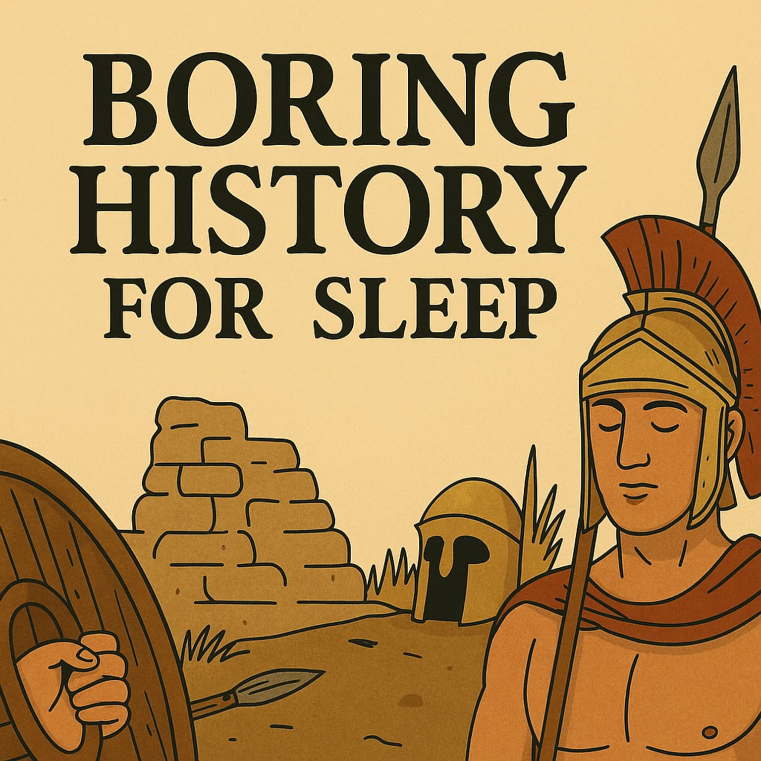 Why You Wouldn't Survive a Day as Spartan | Boring History for Sleep artwork