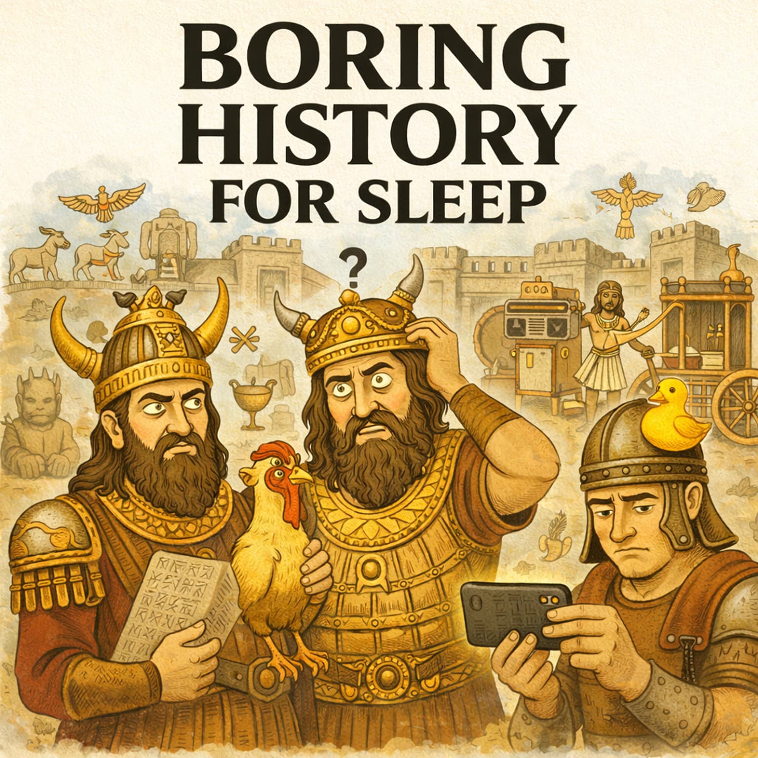 The Entire History of the Hittites — The Forgotten Empire of the Ancient World ⚔️ | Boring History for Sleep artwork