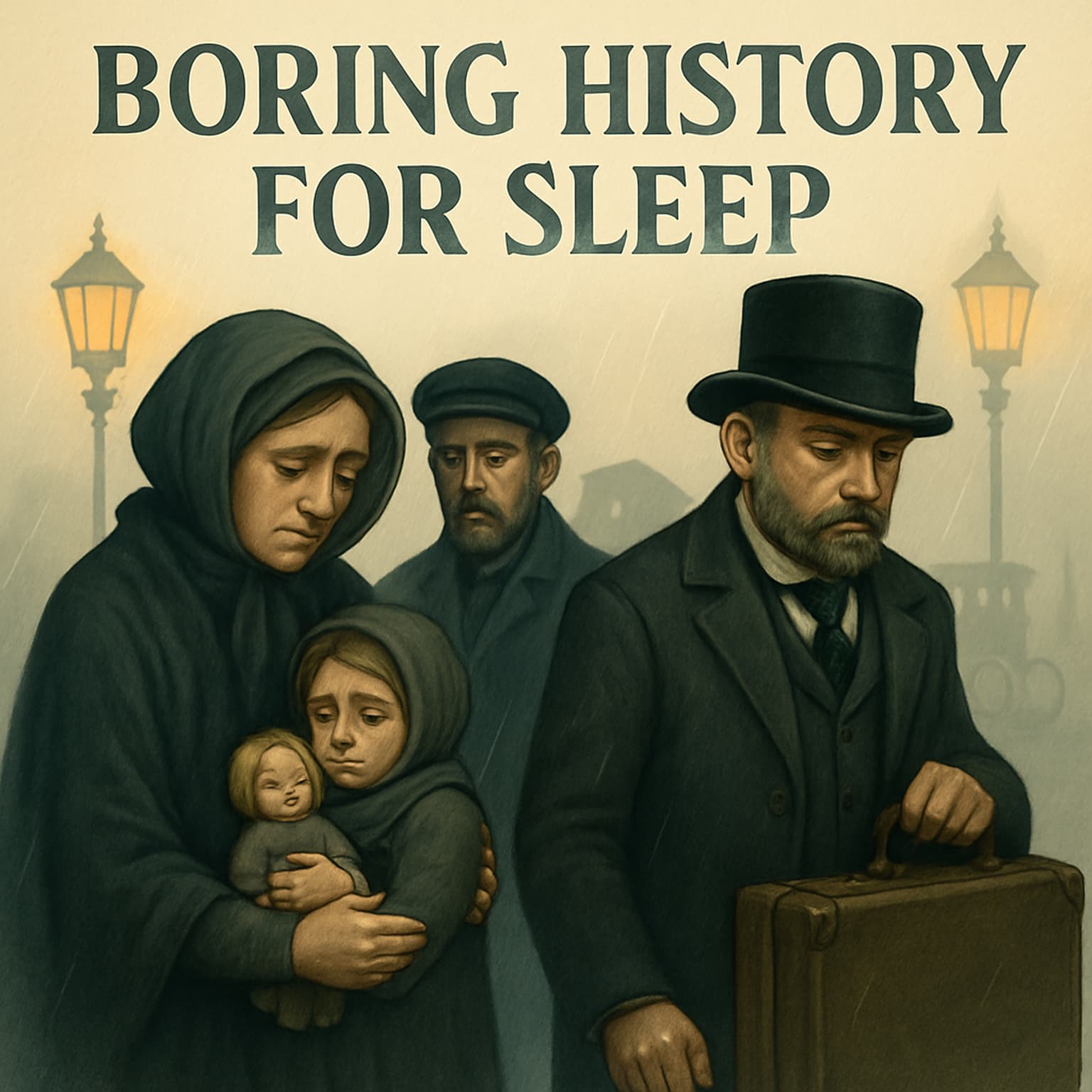 What Victorian Travel Was REALLY Like | Boring History for Sleep artwork