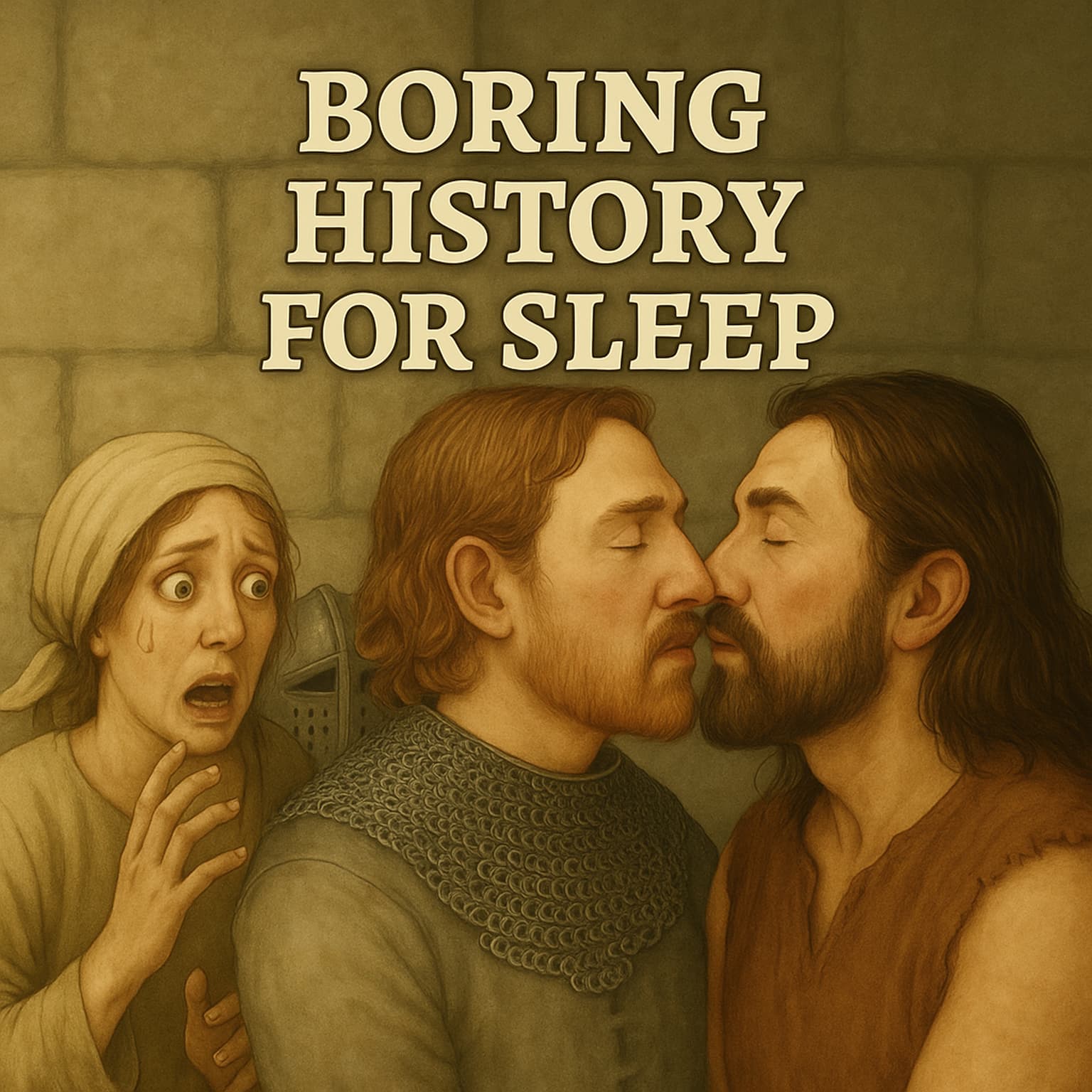 Boring History For Sleep | What Was S3X Really Like in Medieval Times and more artwork