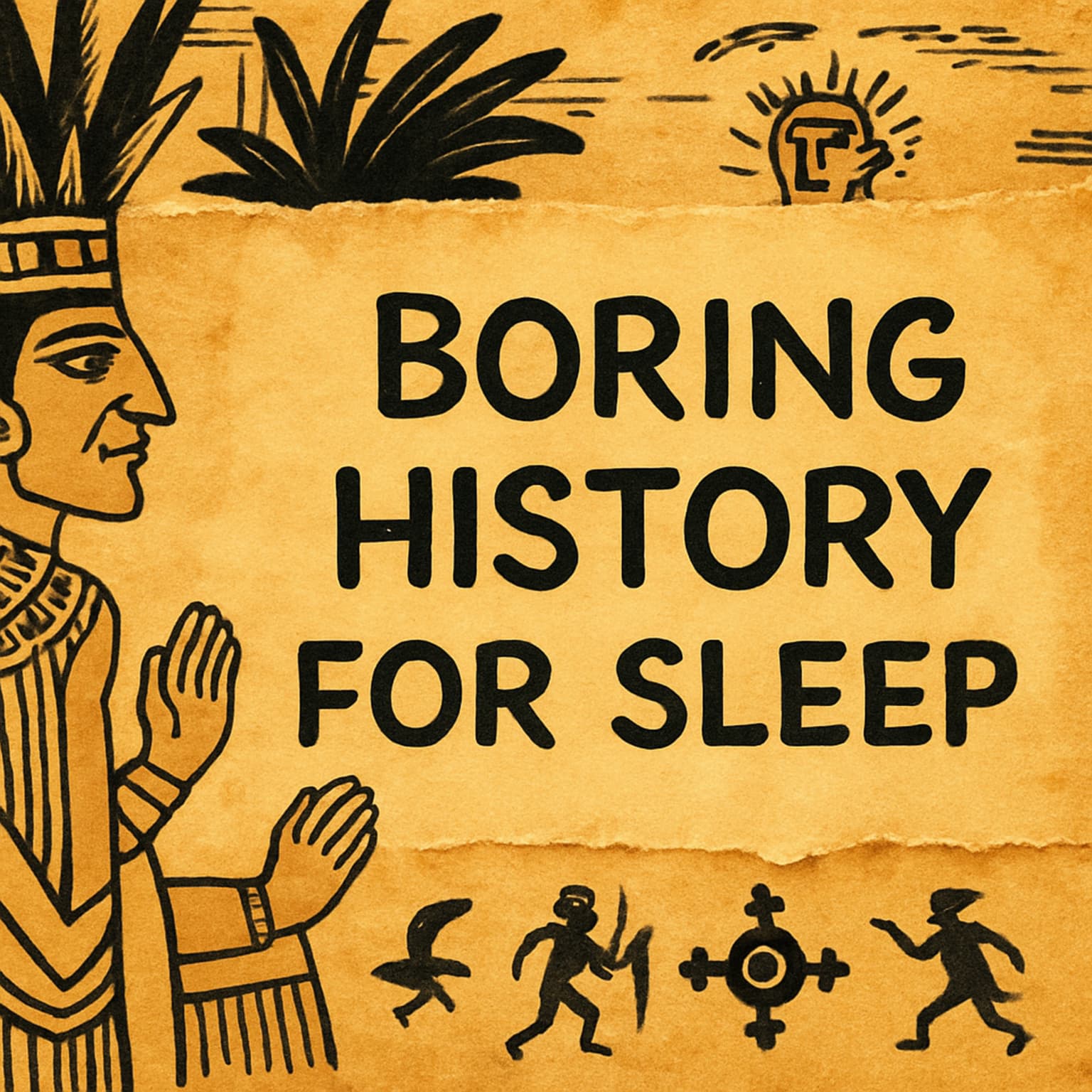 The Most Bizarre punishments from The Aztec Empire and more | Boring History for Sleep artwork