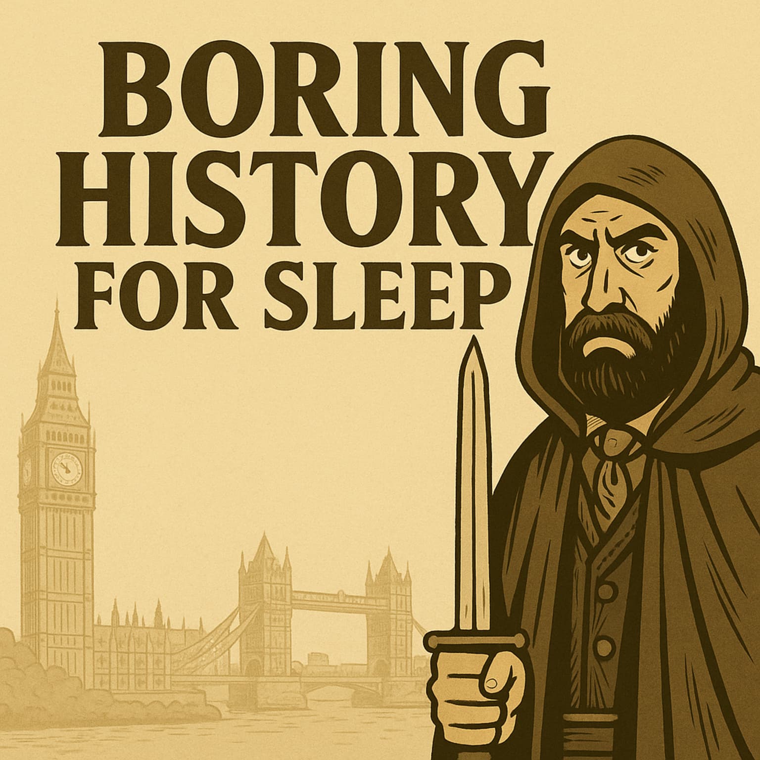 Why It Sucked to Be a Medieval Assassin | Boring History for Sleep artwork