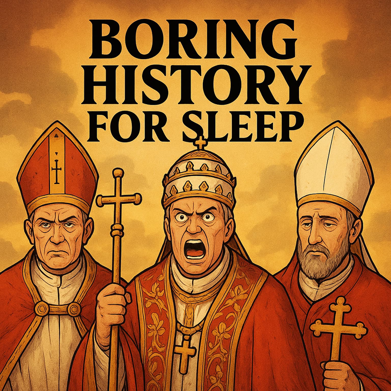 Power, Corruption, and the Worst Popes | Boring History for Sleep artwork