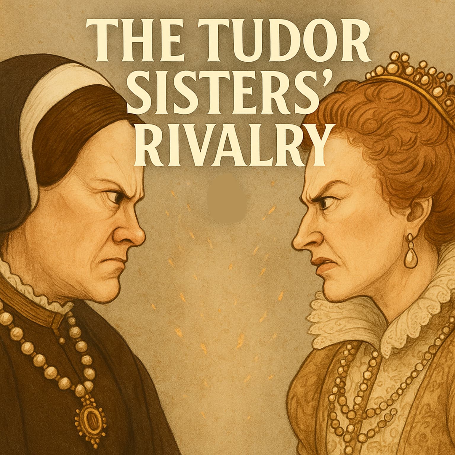 Why Bloody Mary Hated Queen Elizabeth I | Two Sisters | Boring History for Sleep artwork