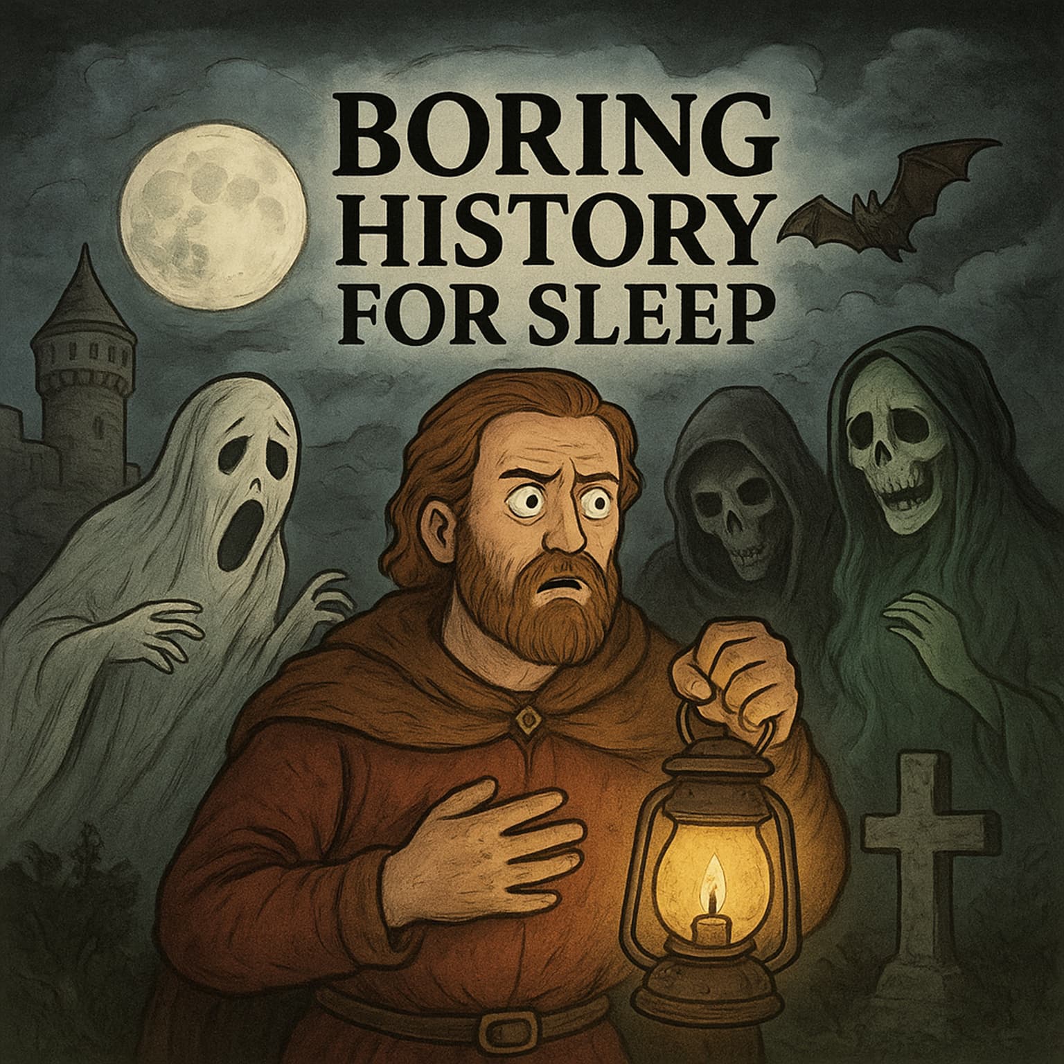 Dark Secrets of the Middle Ages That Just Got Answered | Boring History For Sleep artwork