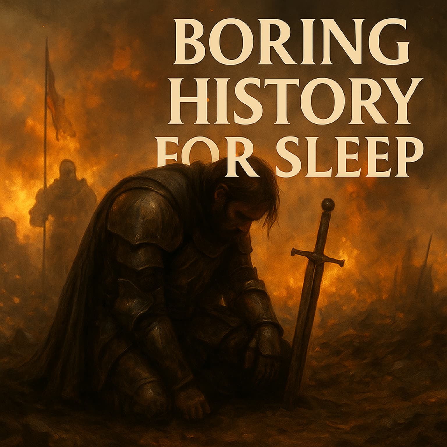 The Most Exhausting Job in the Middle Ages | Boring History for Sleep artwork