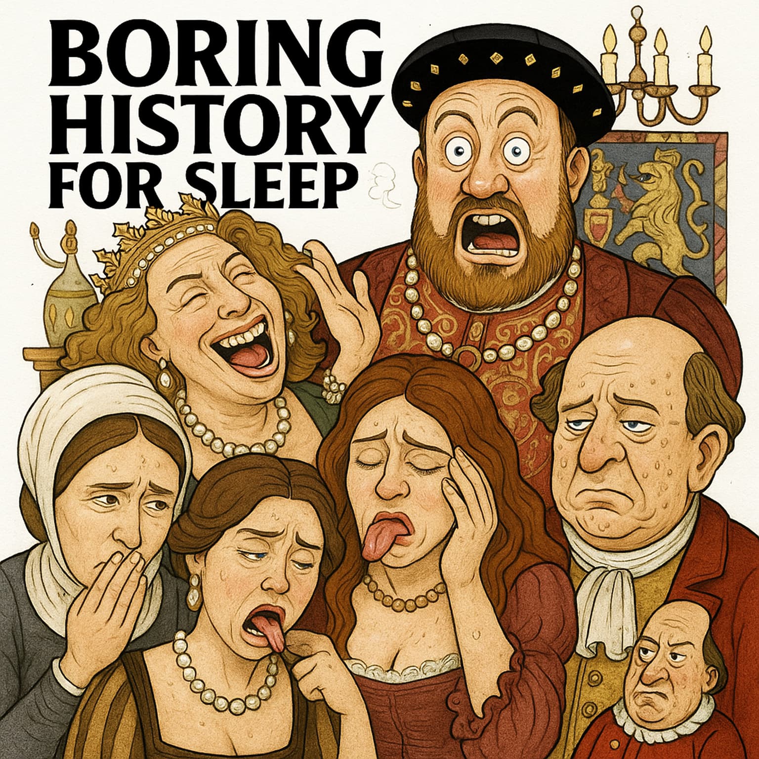 Boring History For Sleep | The Filthy Truth Behind Royal Gossip 👑🧼🚫 artwork