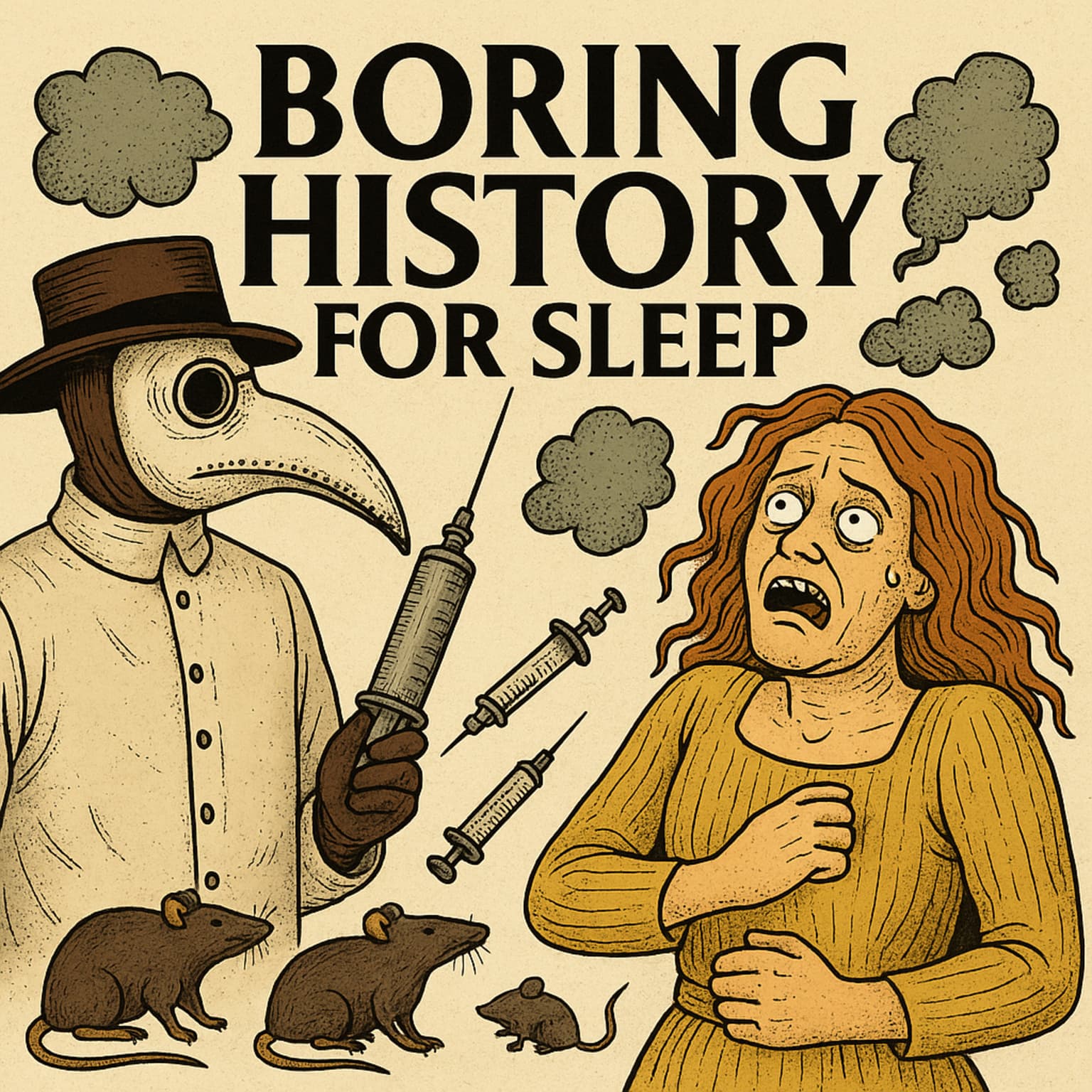 Bizarre Victorian Practices That Would be Crimes Today | Boring History for Sleep artwork