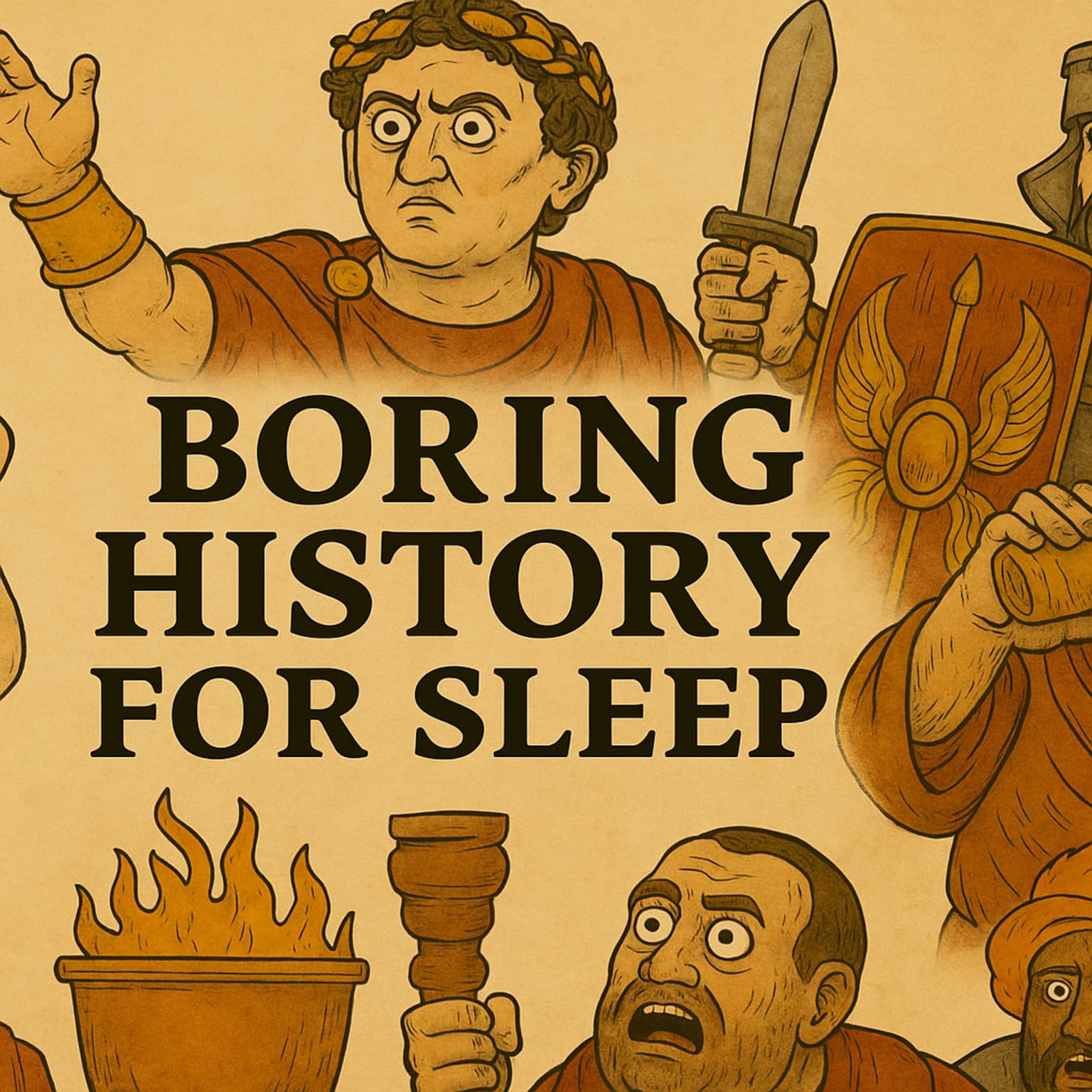 Why You Wouldn't Last a Day in The Roman Empire and more | Boring History For Sleep artwork