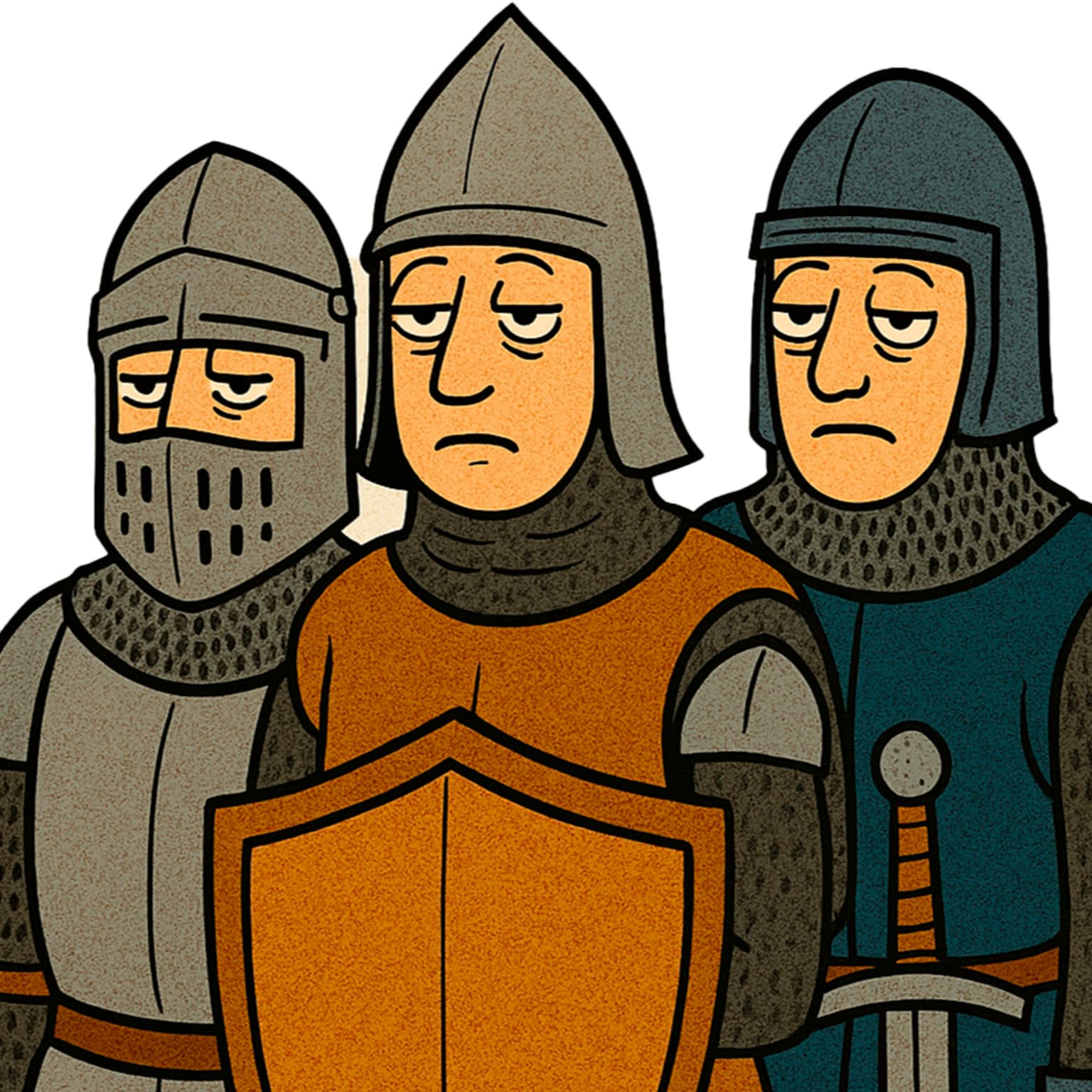 Boring History for Sleep | Why it Sucked to be a Medieval Knight artwork