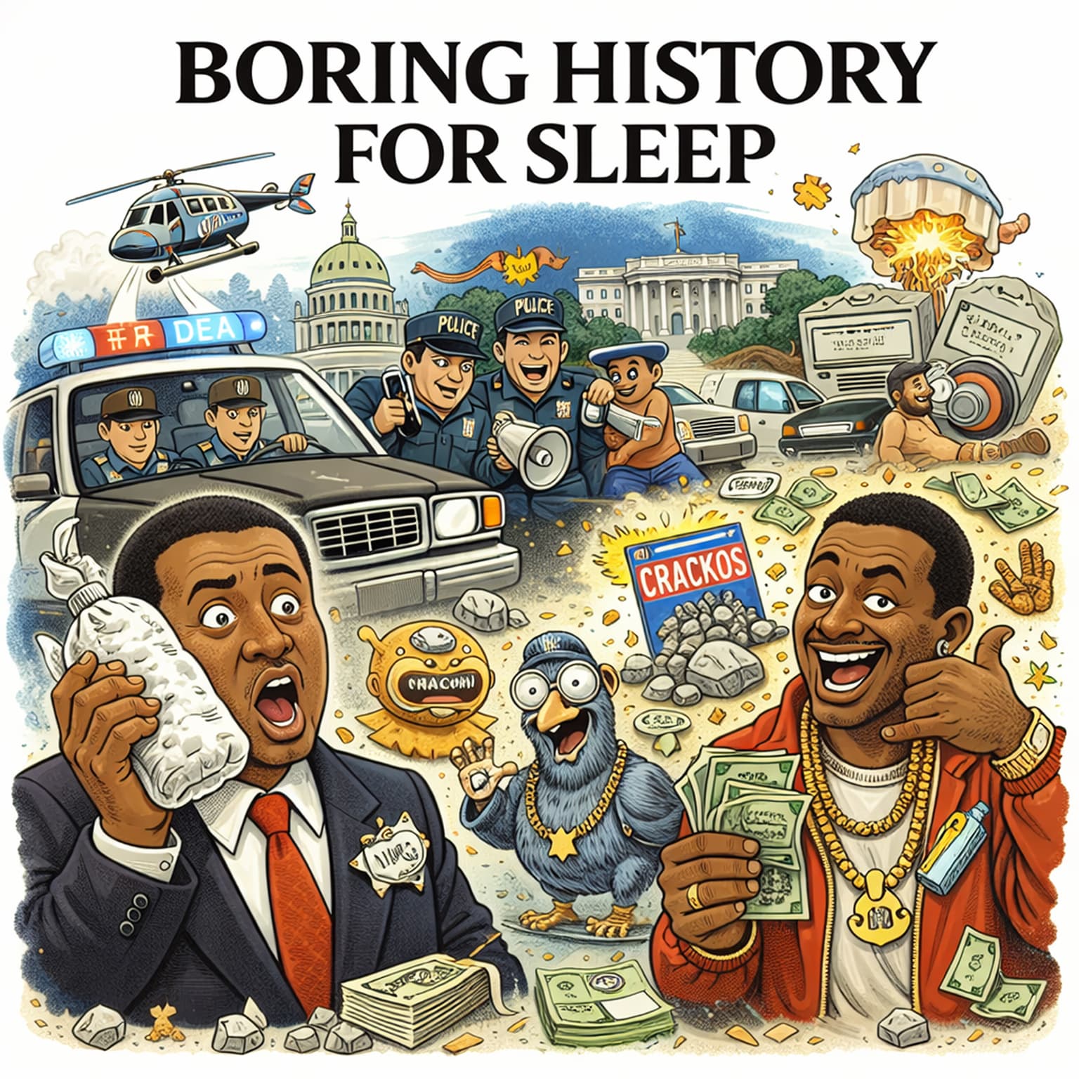 Why One Drug Destroyed an Entire Generation in Just 5 Years 💊 | Boring History for Sleep artwork