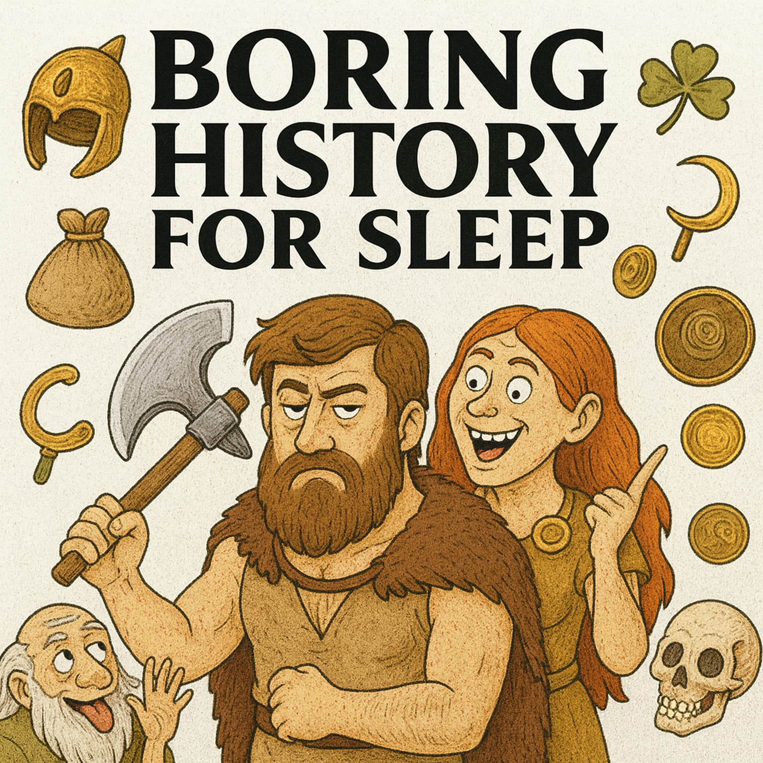 Boring History For Sleep | The Celts 🕯️⚔️ Europe’s Mysterious Dark Age Masters & Their Lost Treasures artwork